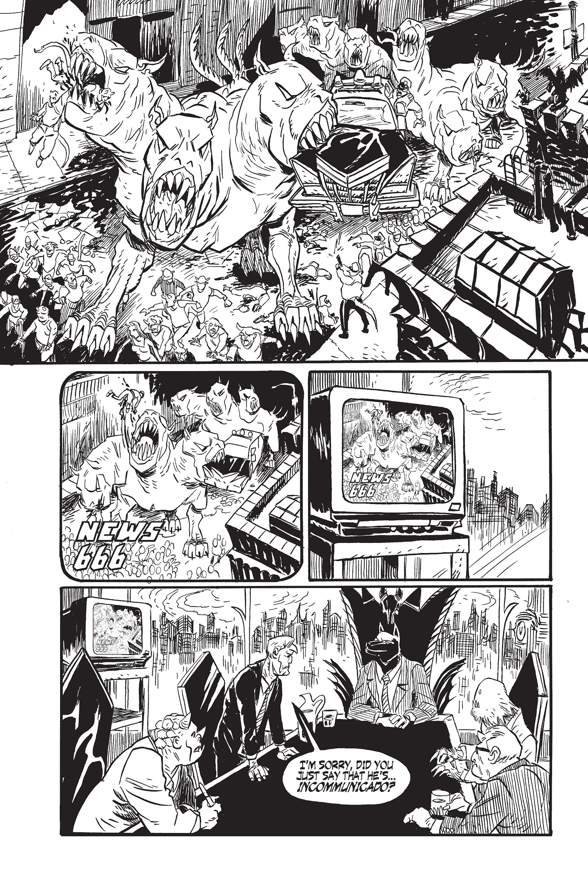 Read online Hellcity comic -  Issue # TPB (Part 3) - 117