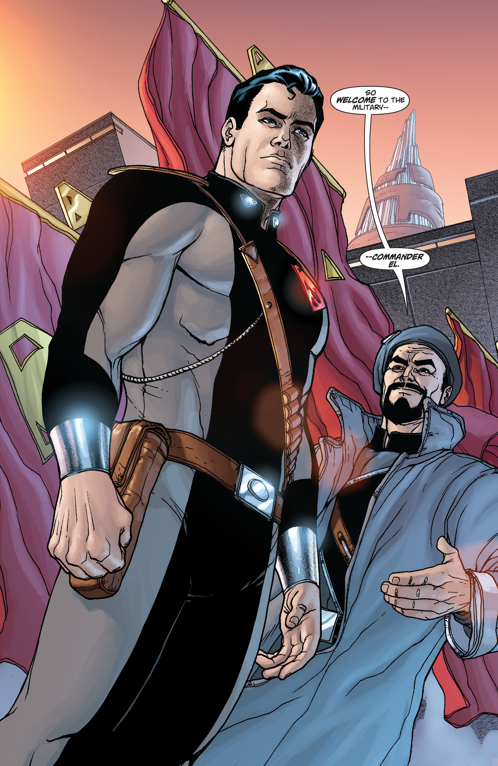 Read online Superman: New Krypton comic -  Issue # TPB 3 - 23