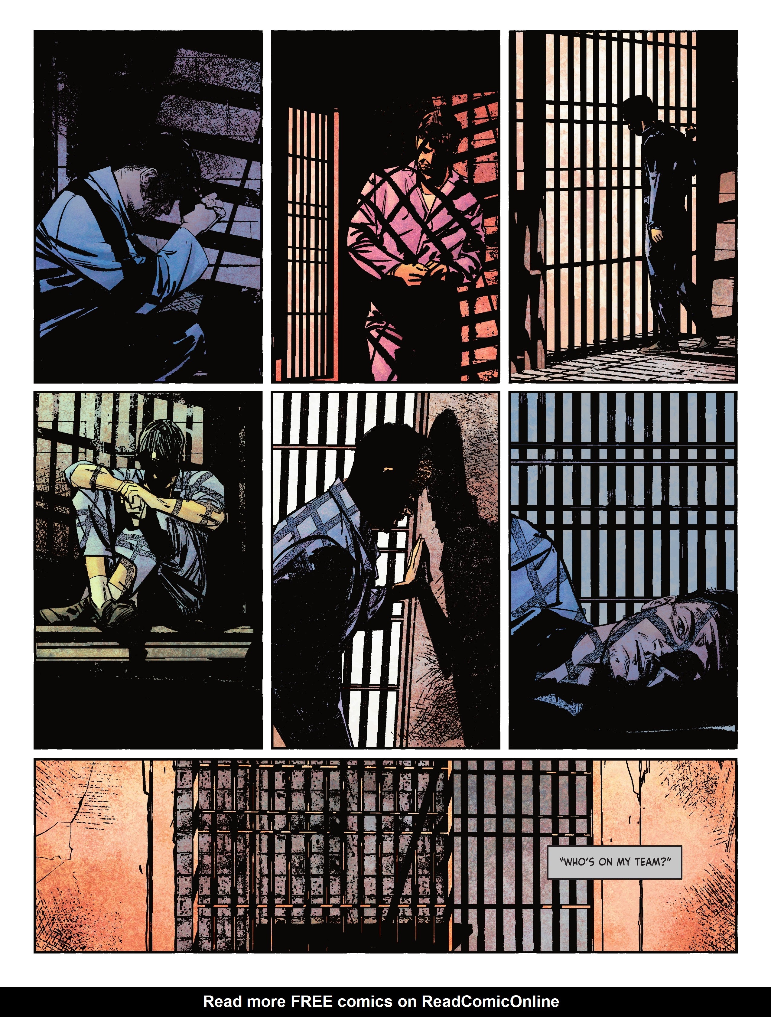 Read online Suicide Squad: Get Joker! comic -  Issue #1 - 16