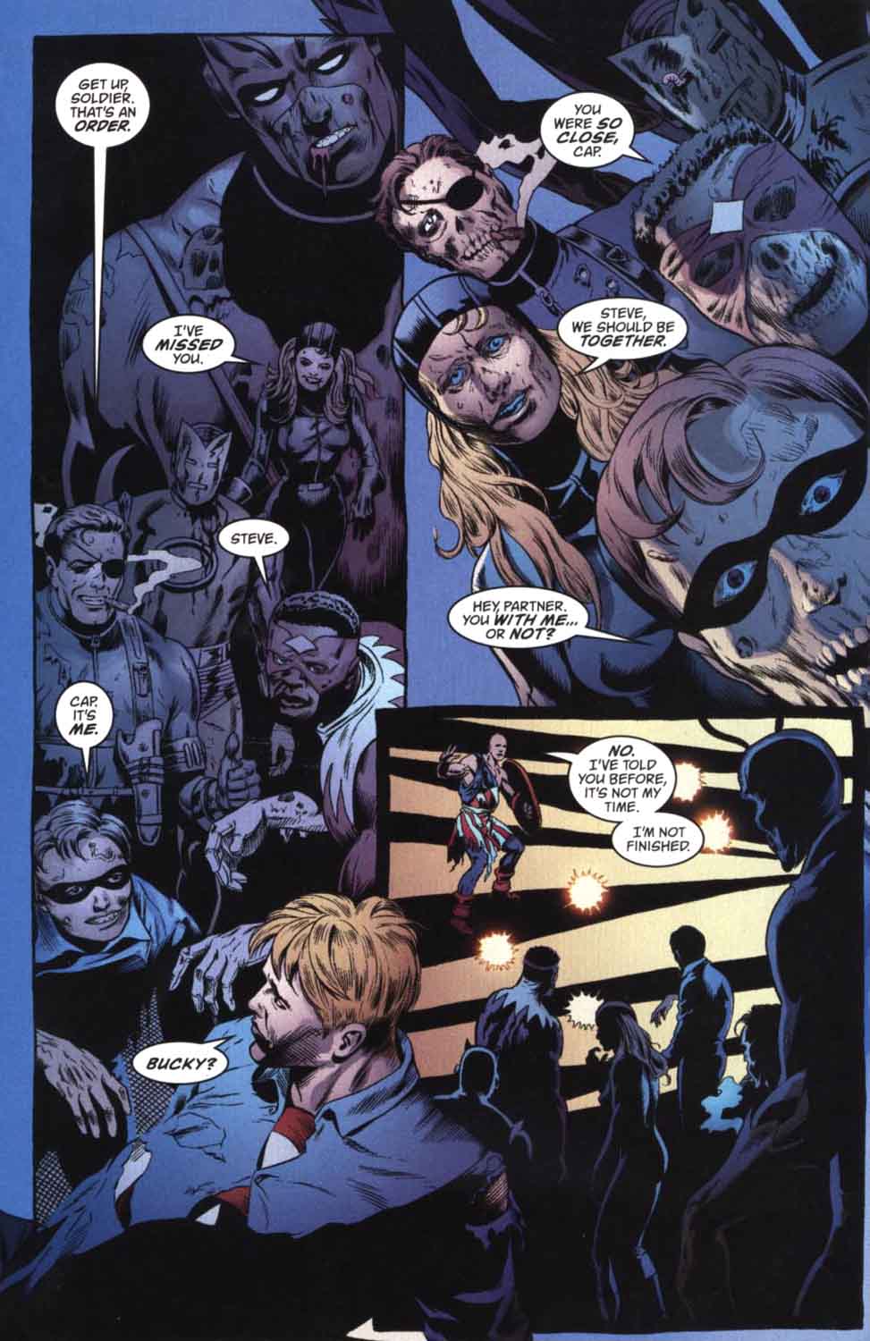 Read online Universe X Special comic -  Issue # Issue Cap - 11