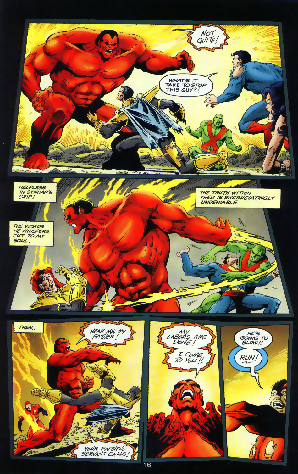 Read online Hardcore Station comic -  Issue #6 - 16