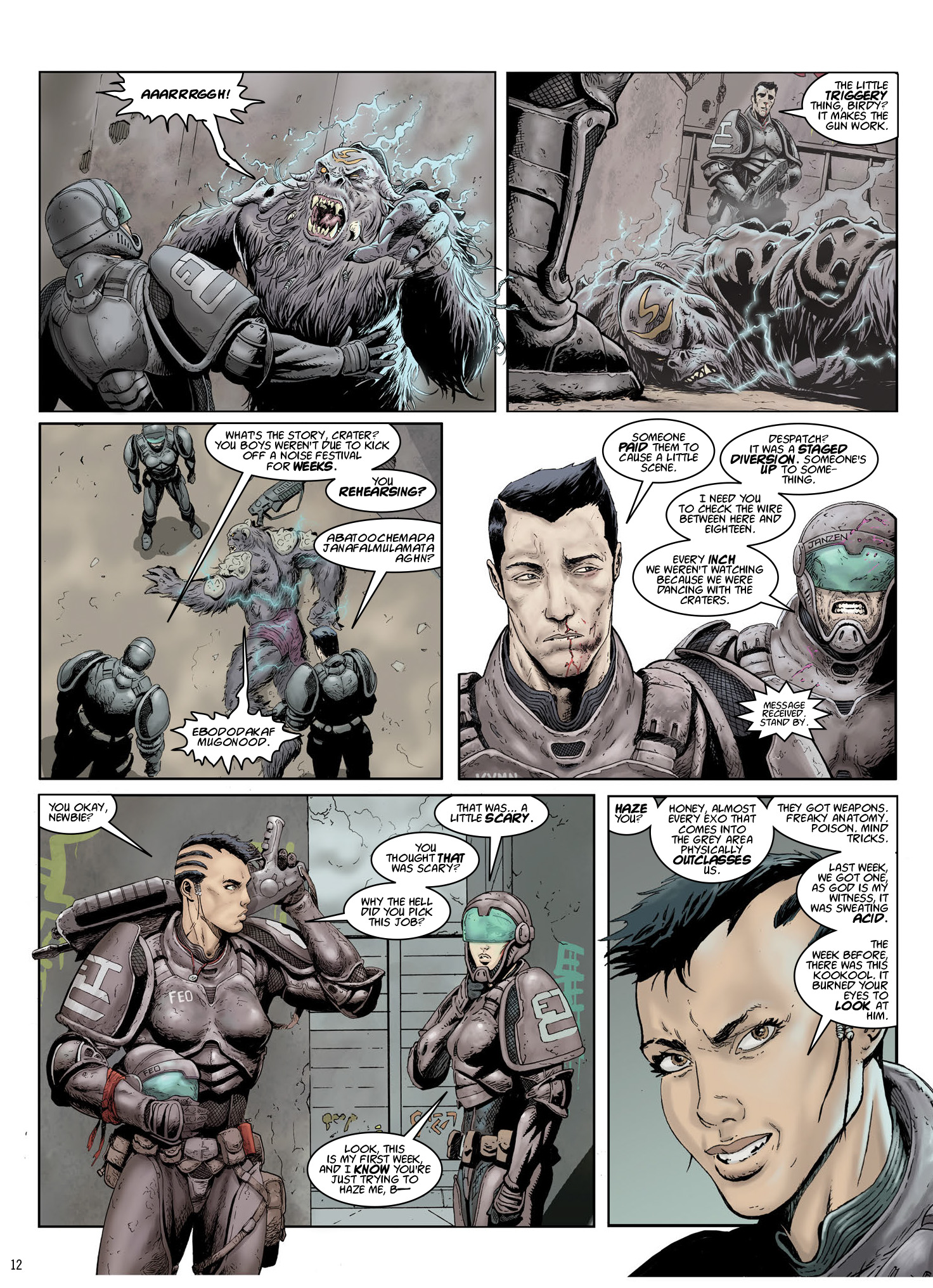 Read online Grey Area: This Island Earth comic -  Issue # TPB (Part 1) - 14