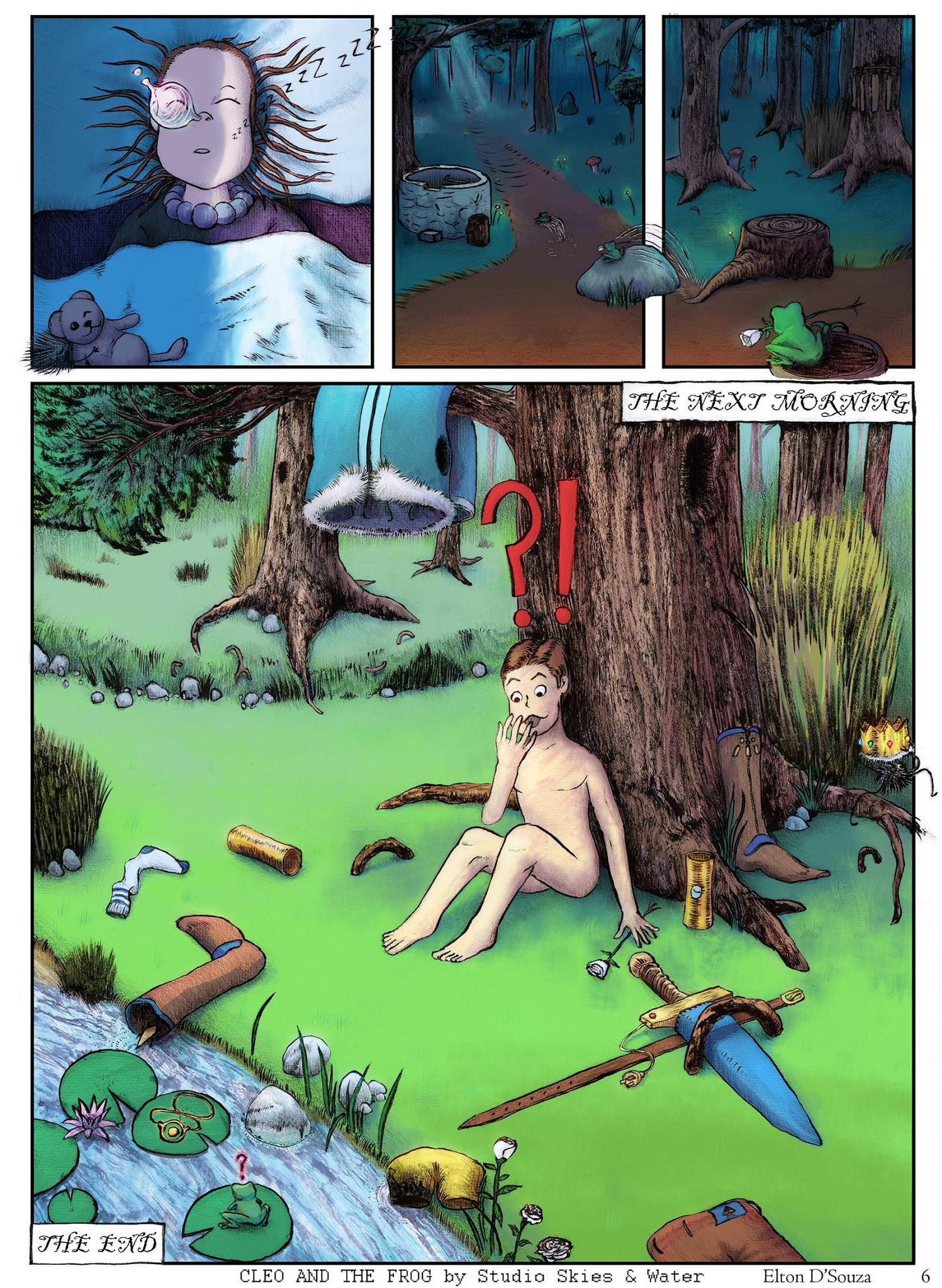 Read online Cleo and the Frog comic -  Issue # Full - 6
