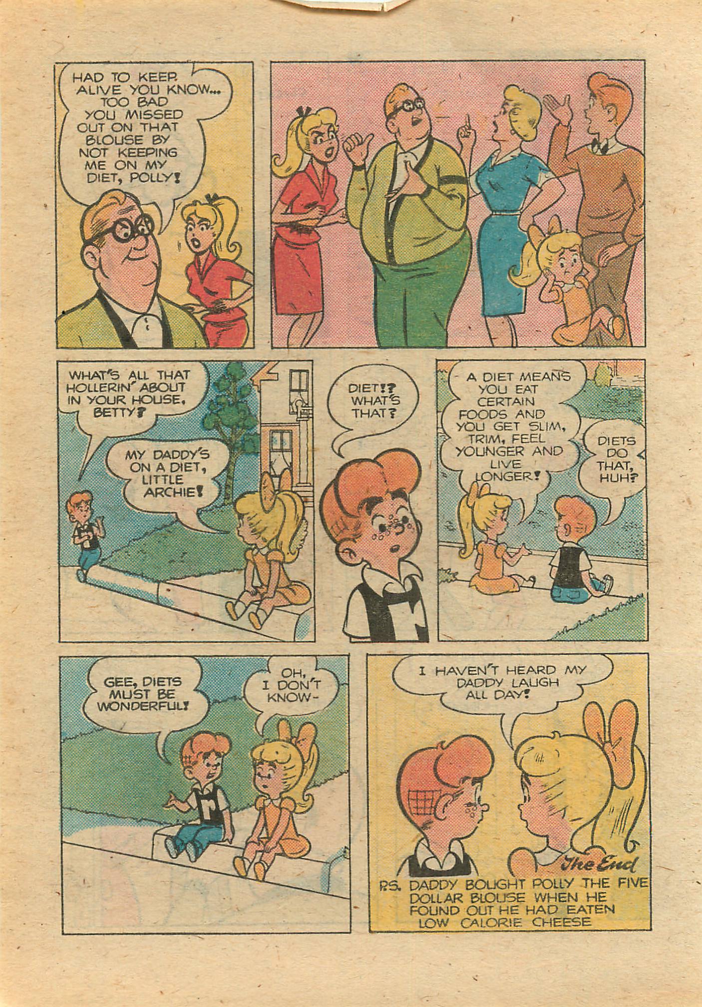 Read online Little Archie Comics Digest Magazine comic -  Issue #3 - 146