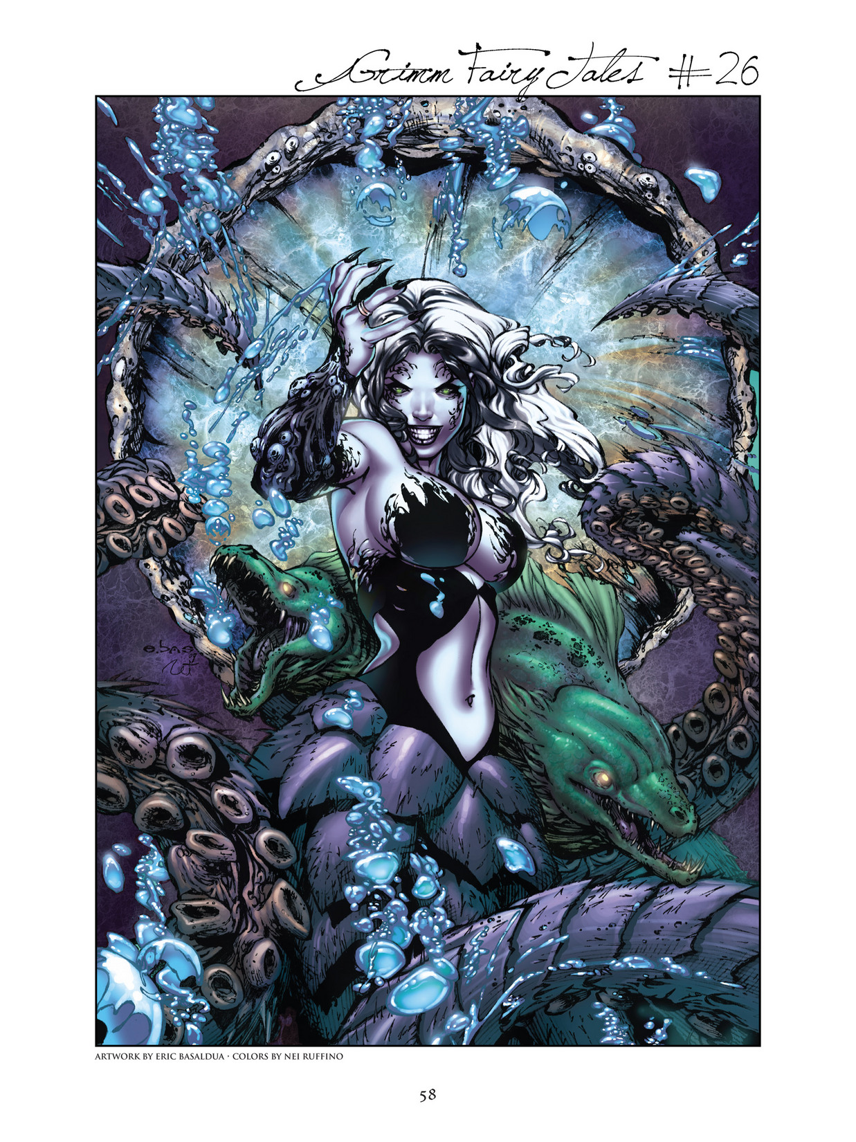 Read online Grimm Fairy Tales: Art Book comic -  Issue # TPB - 59