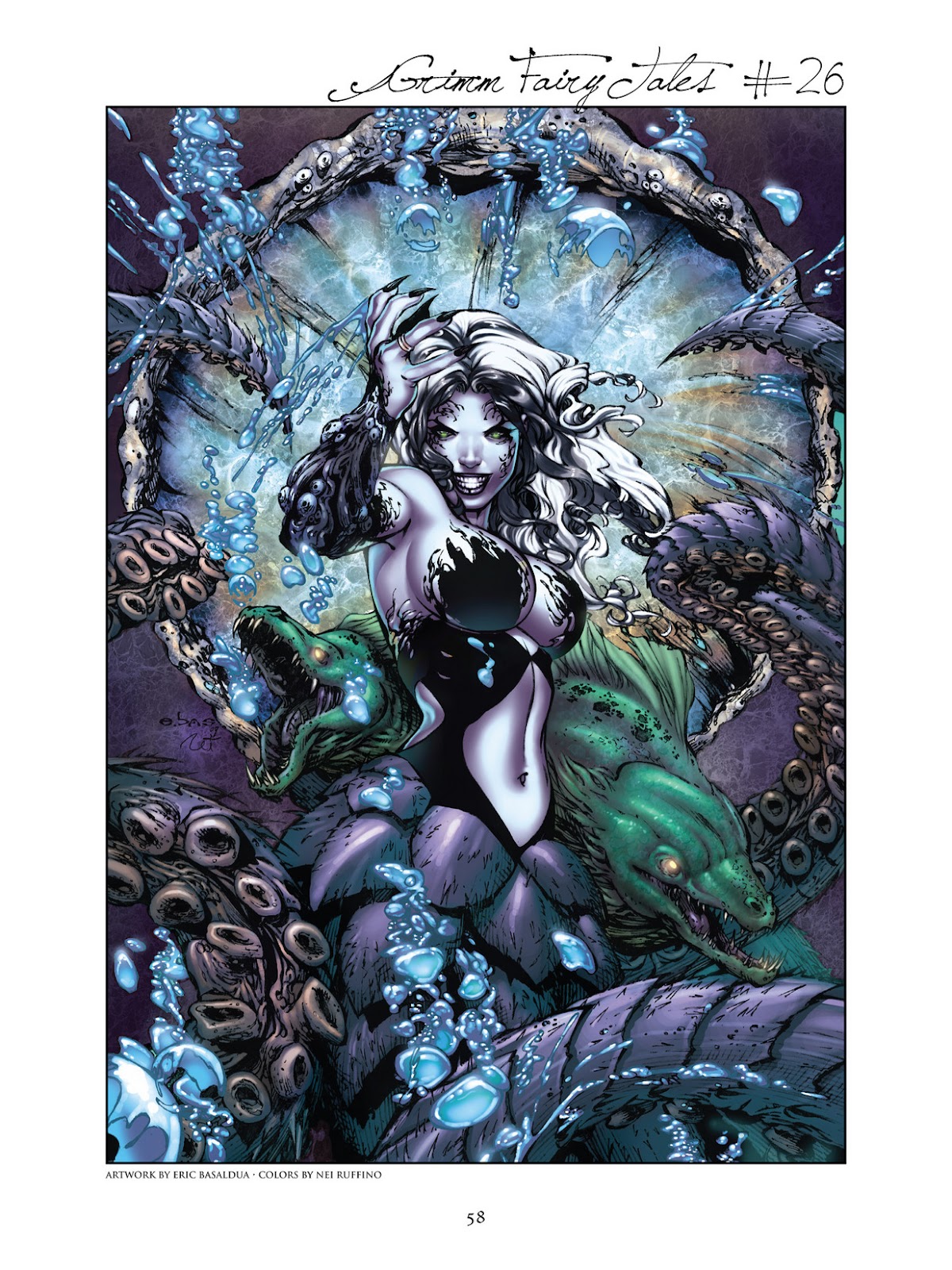 Grimm Fairy Tales: Art Book issue TPB - Page 59