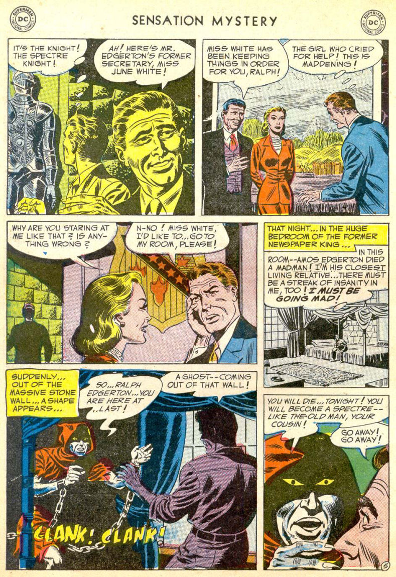 Read online Sensation (Mystery) Comics comic -  Issue #113 - 30