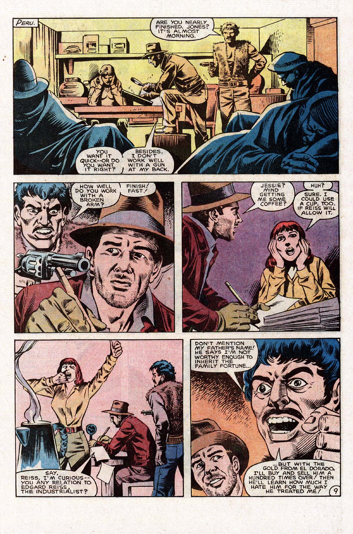 Read online The Further Adventures of Indiana Jones comic -  Issue #25 - 10