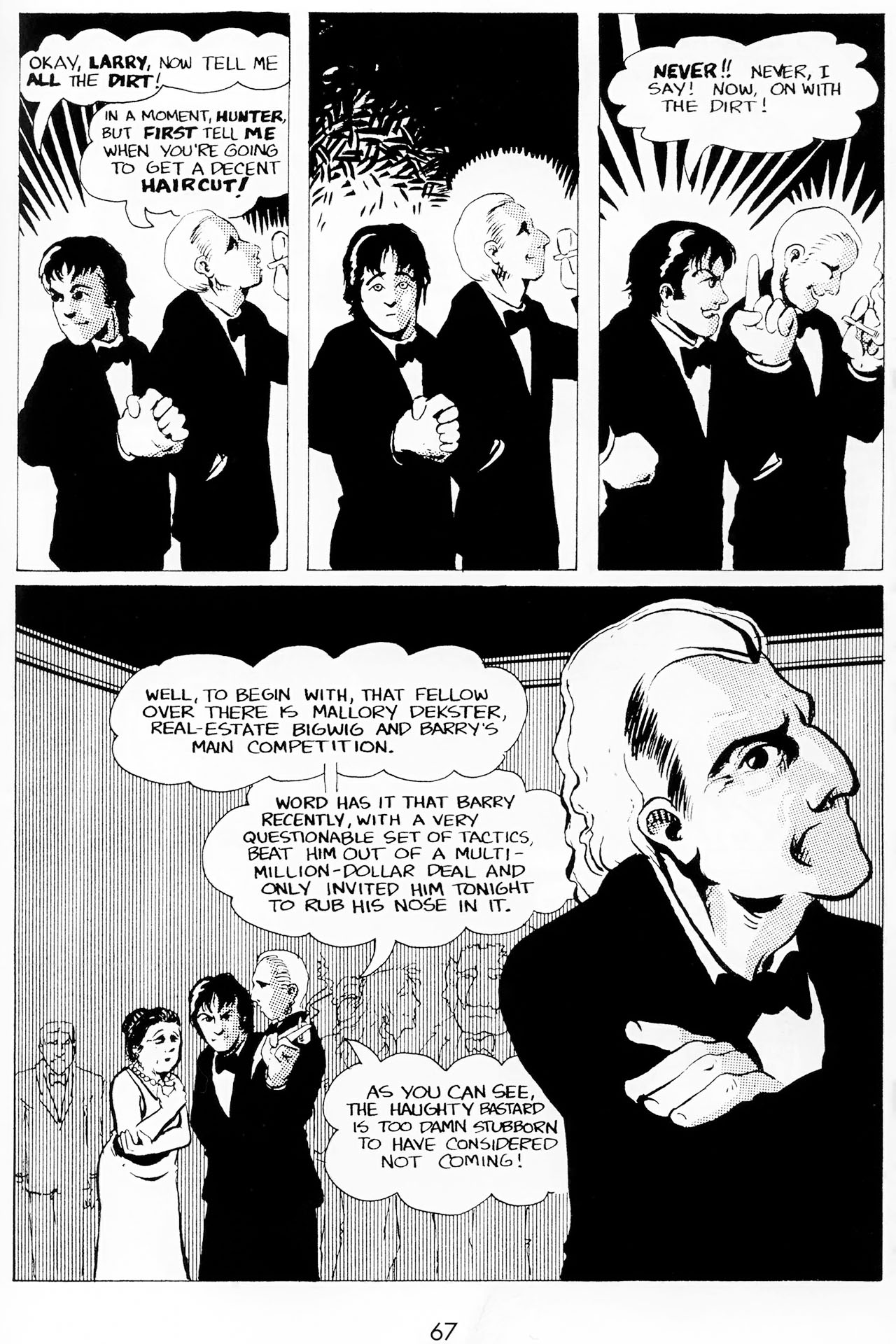 Read online Grendel Archives comic -  Issue # TPB - 66