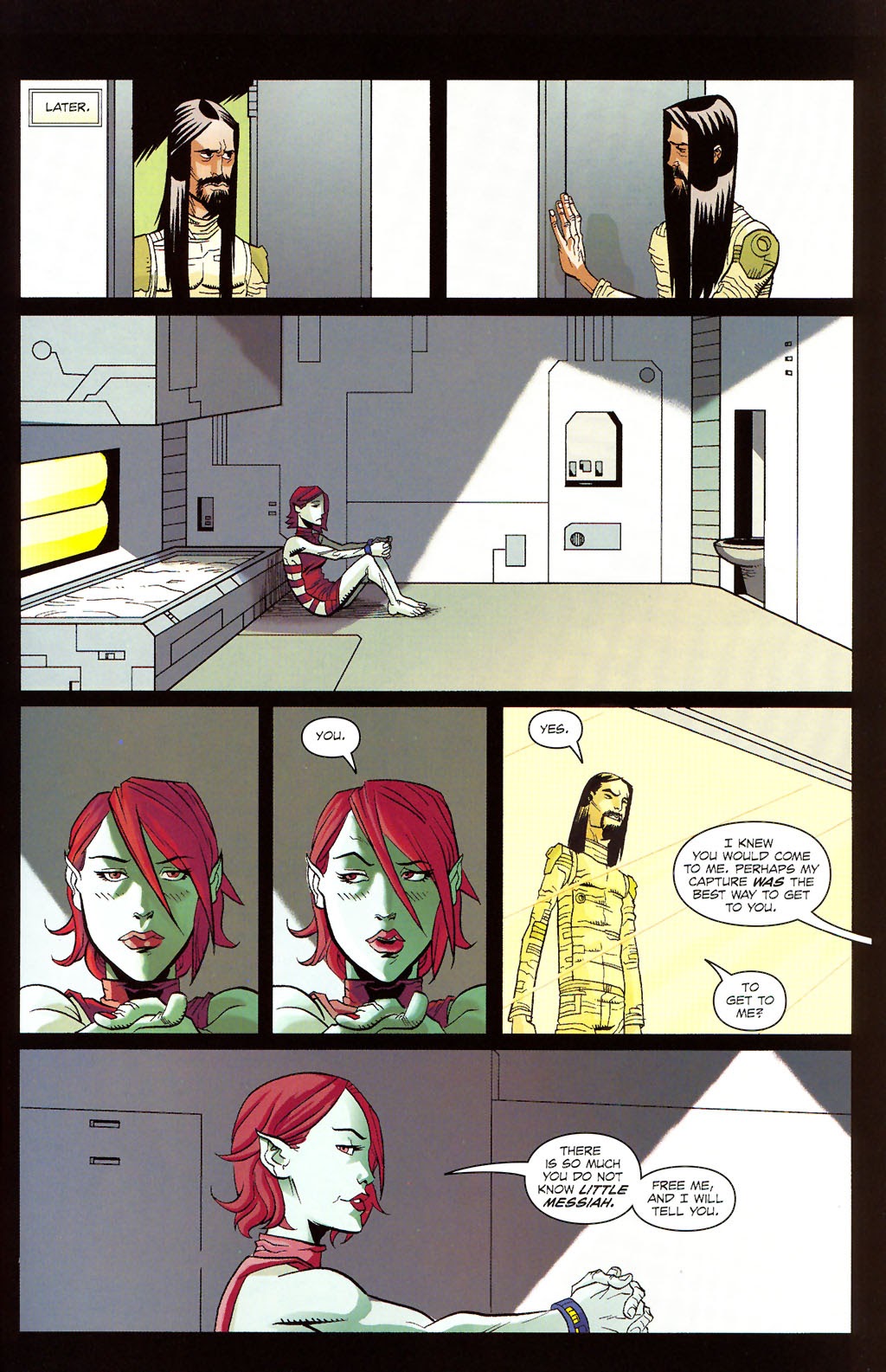 Read online Loaded Bible comic -  Issue #1 - 35