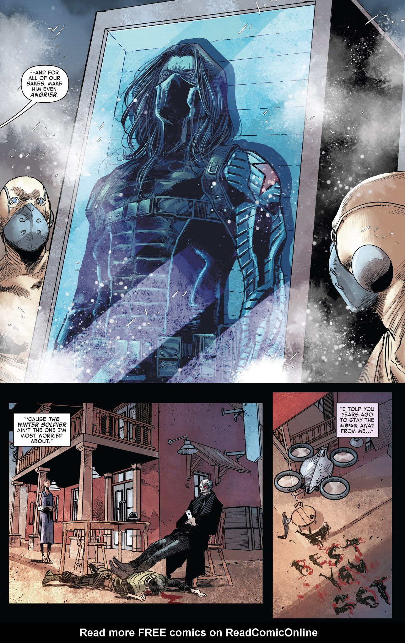 Read online Old Man Hawkeye comic -  Issue #6 - 21