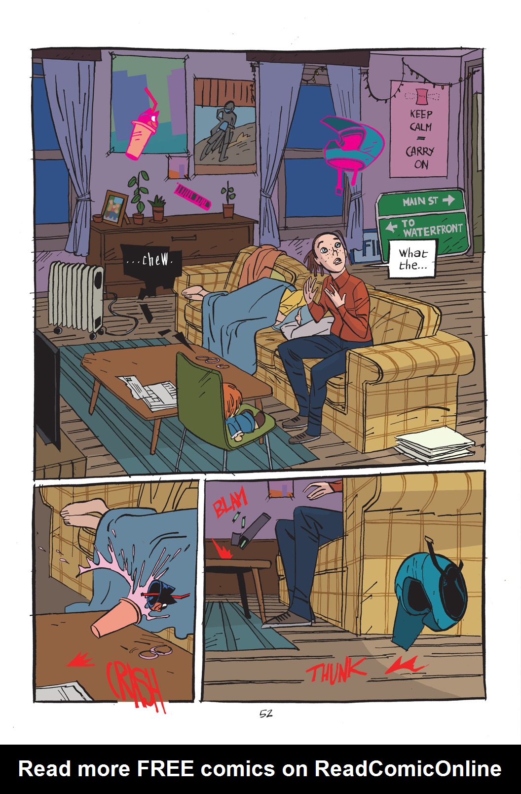 Read online Spill Zone comic -  Issue # TPB 2 (Part 1) - 59
