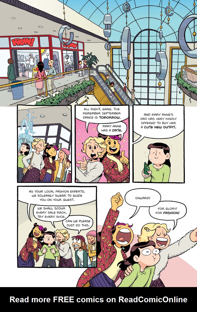 Read online The Baby-Sitters Club comic -  Issue # TPB 8 (Part 1) - 91