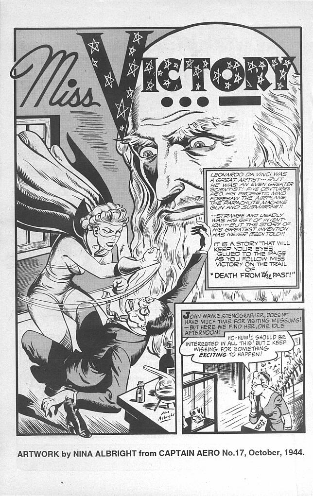 Read online Miss Victory Golden Anniversary Special comic -  Issue # Full - 38