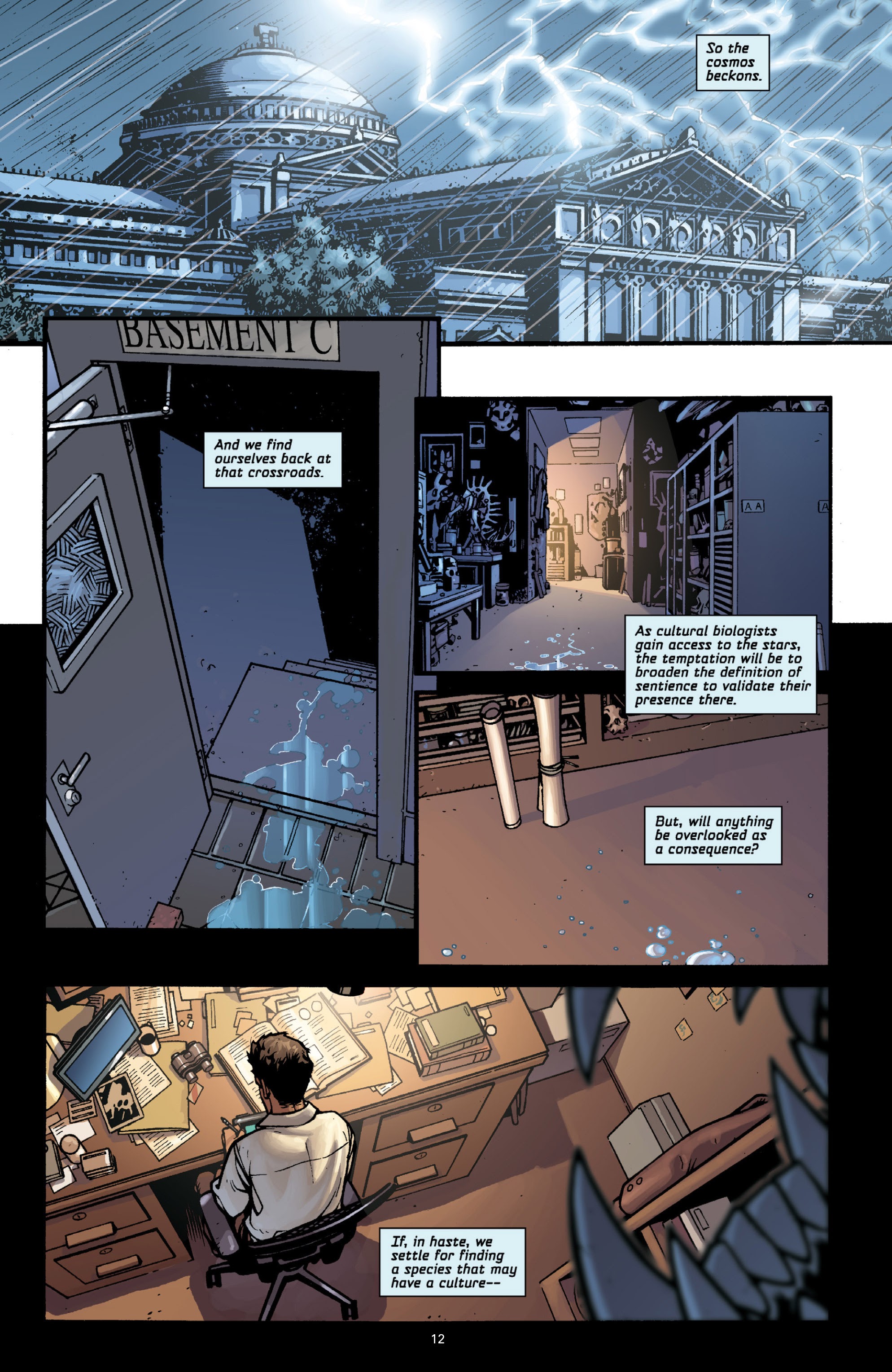 Read online Aliens: More Than Human comic -  Issue # TPB - 14