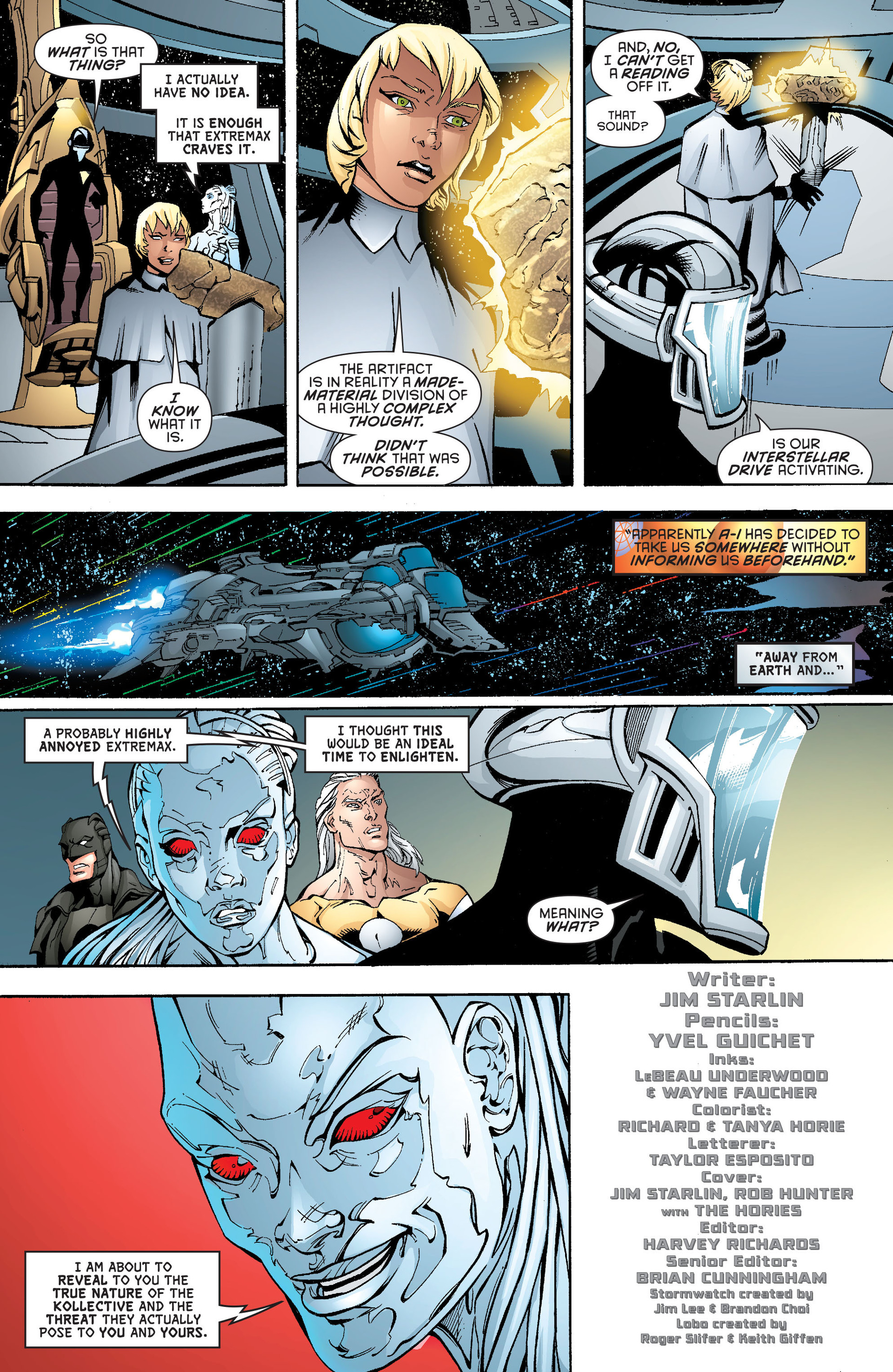 Read online Stormwatch (2011) comic -  Issue #25 - 21