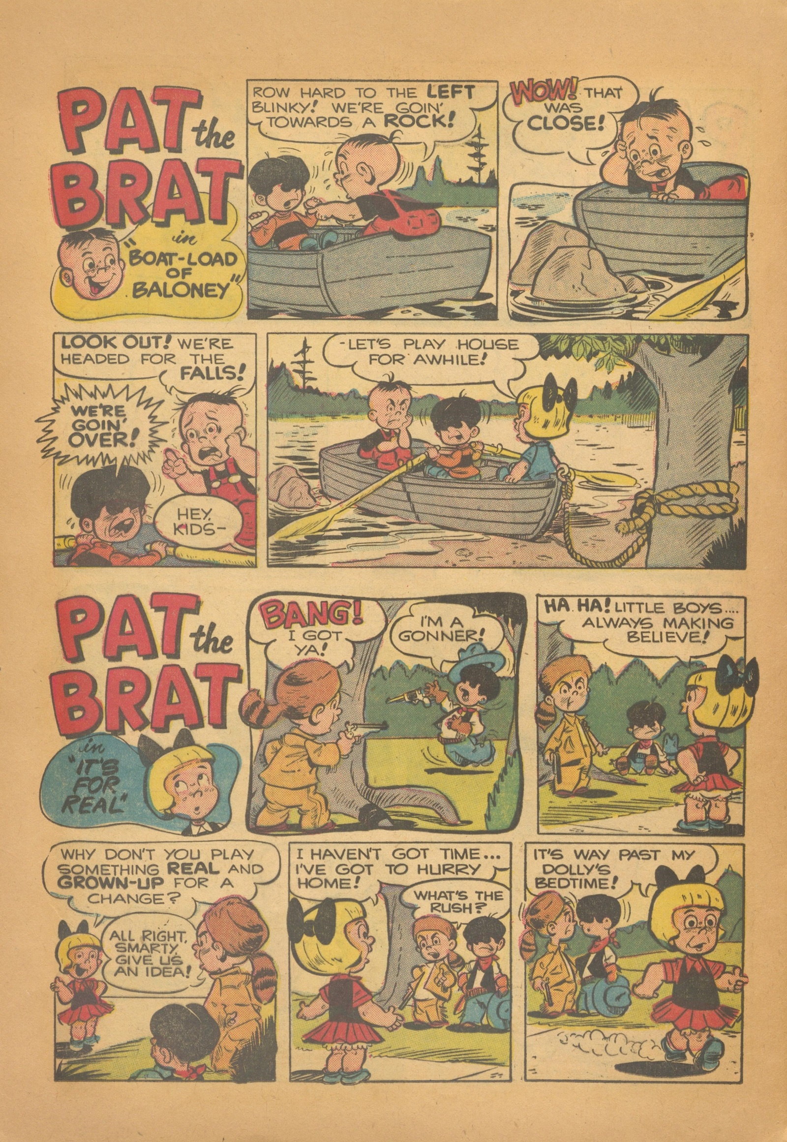 Read online Pat the Brat comic -  Issue #2 - 30
