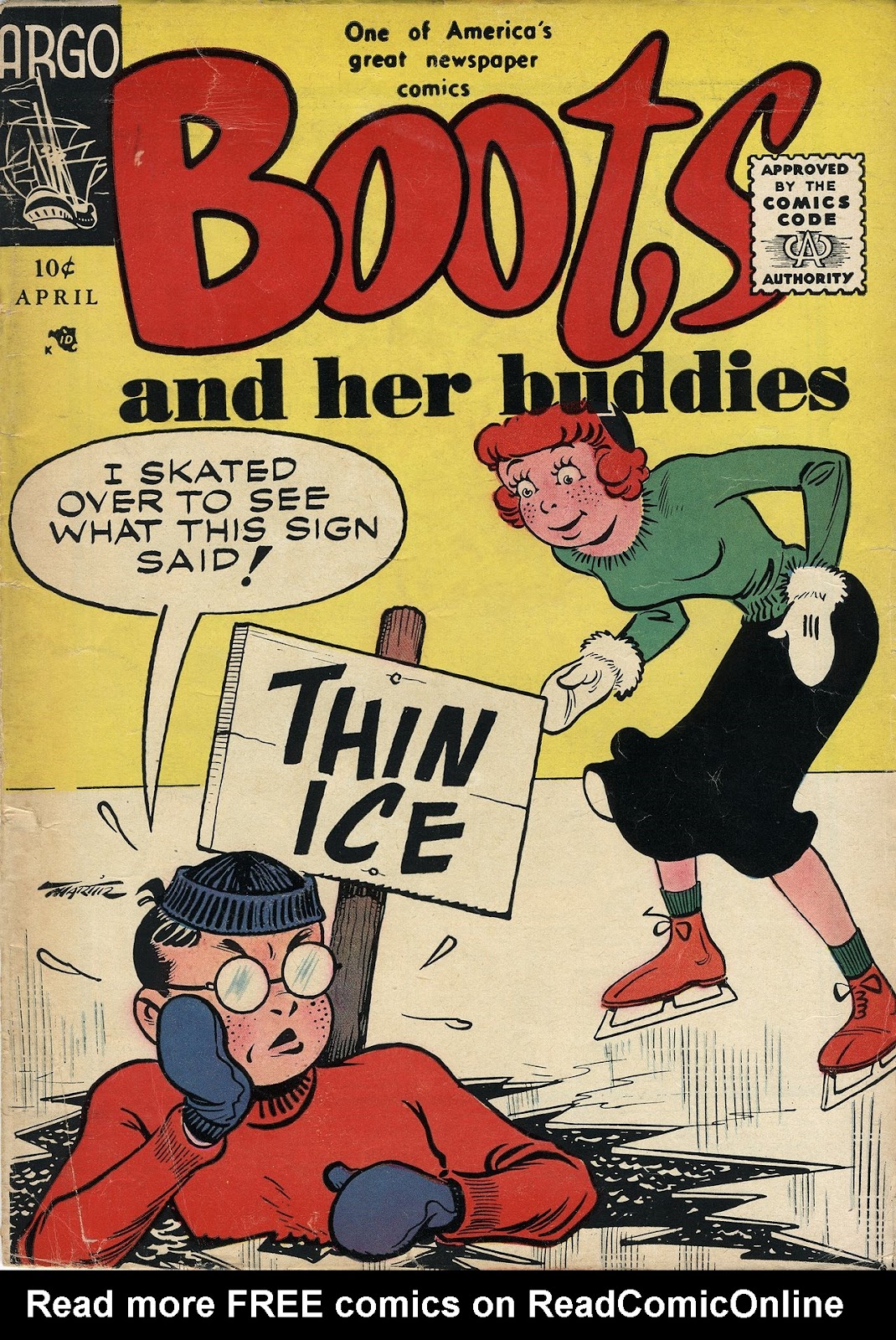 Boots and Her Buddies (1955) issue 3 - Page 1