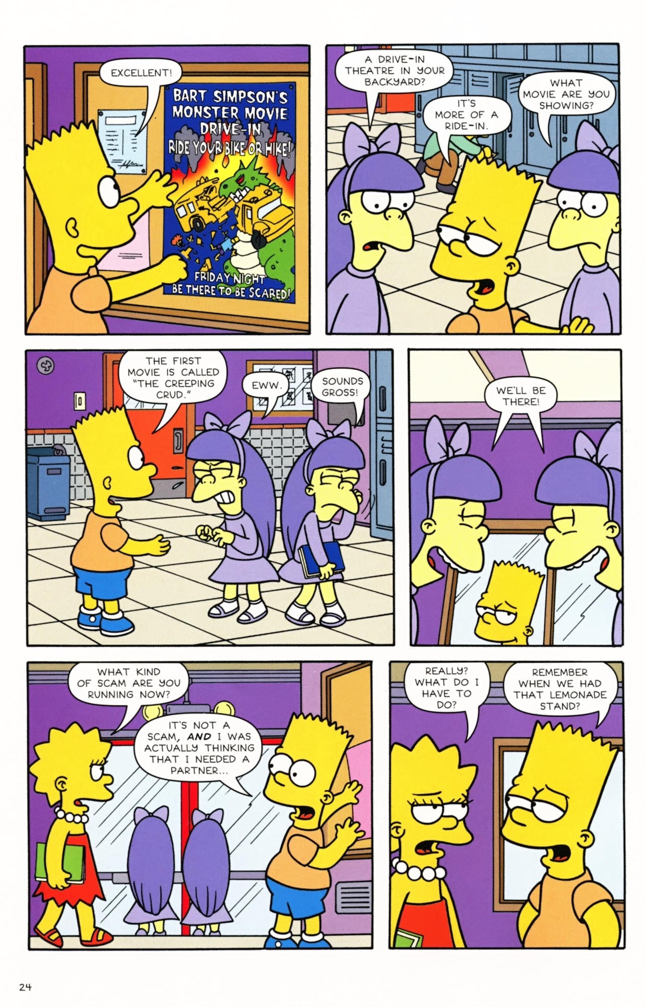 Read online Bart Simpson comic -  Issue #51 - 20