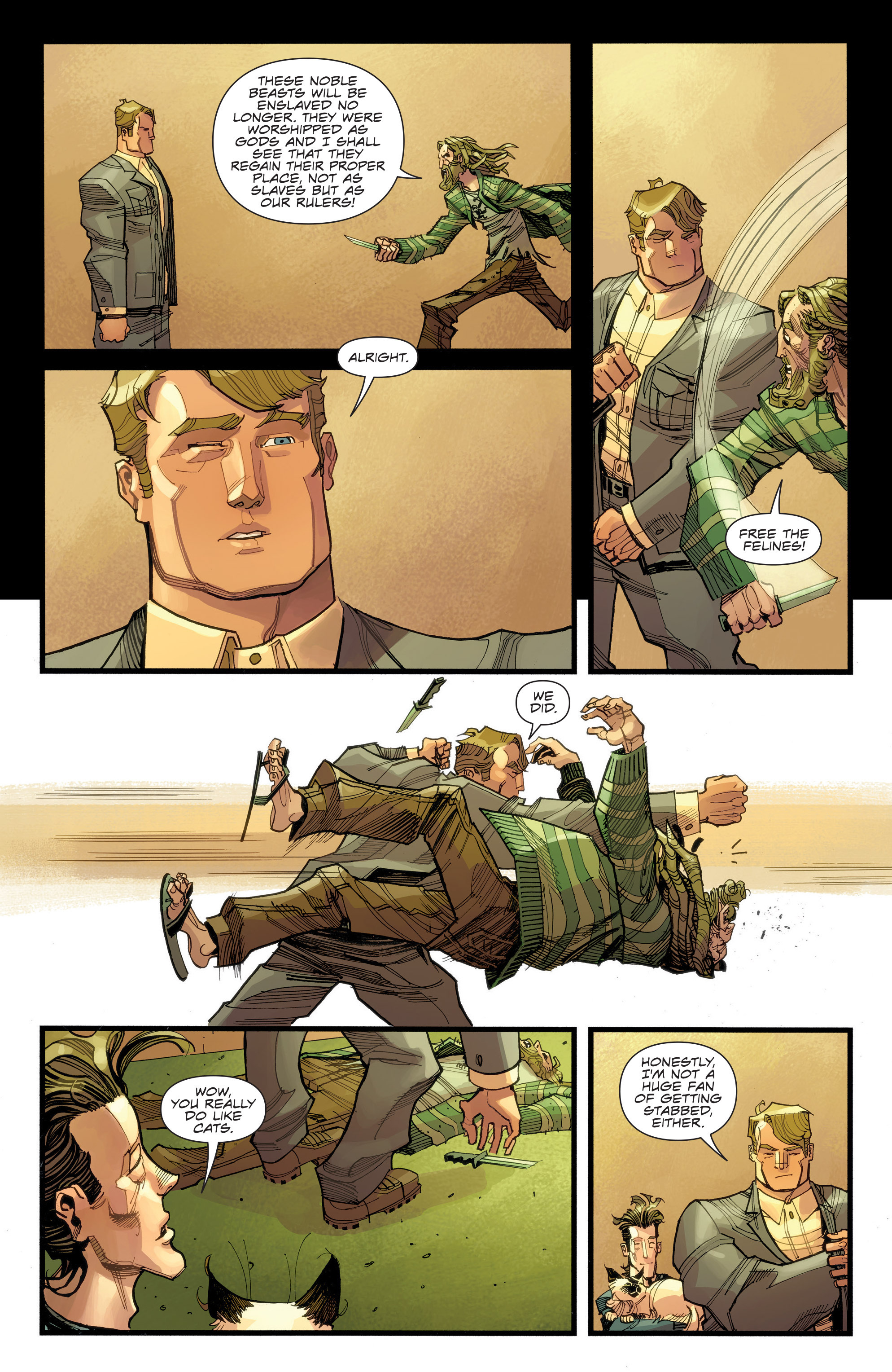 Read online John Flood comic -  Issue #2 - 18