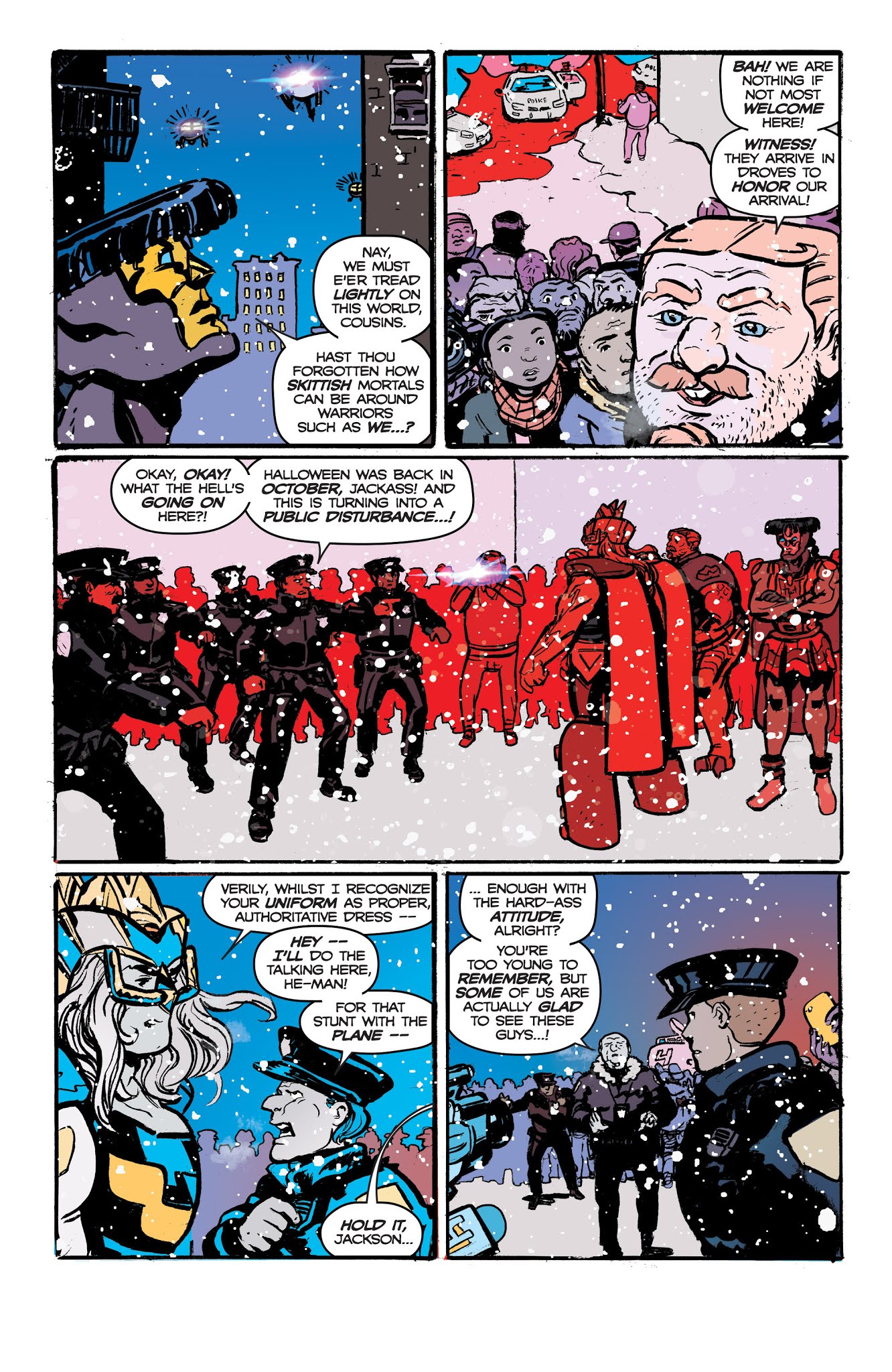 Read online Valhalla Mad comic -  Issue #1 - 10