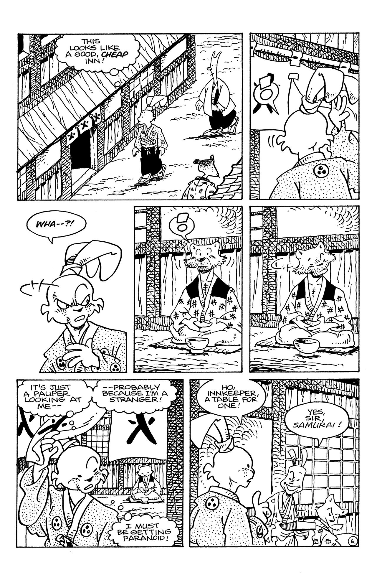 Read online Usagi Yojimbo (1996) comic -  Issue #114 - 7