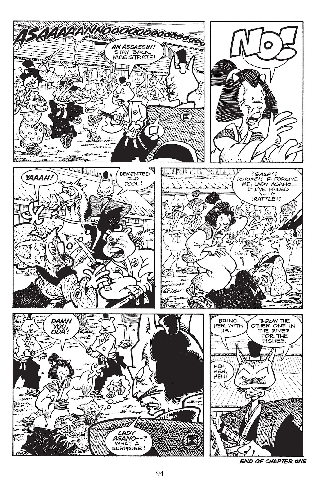 Usagi Yojimbo (1987) issue TPB 7 - Page 87