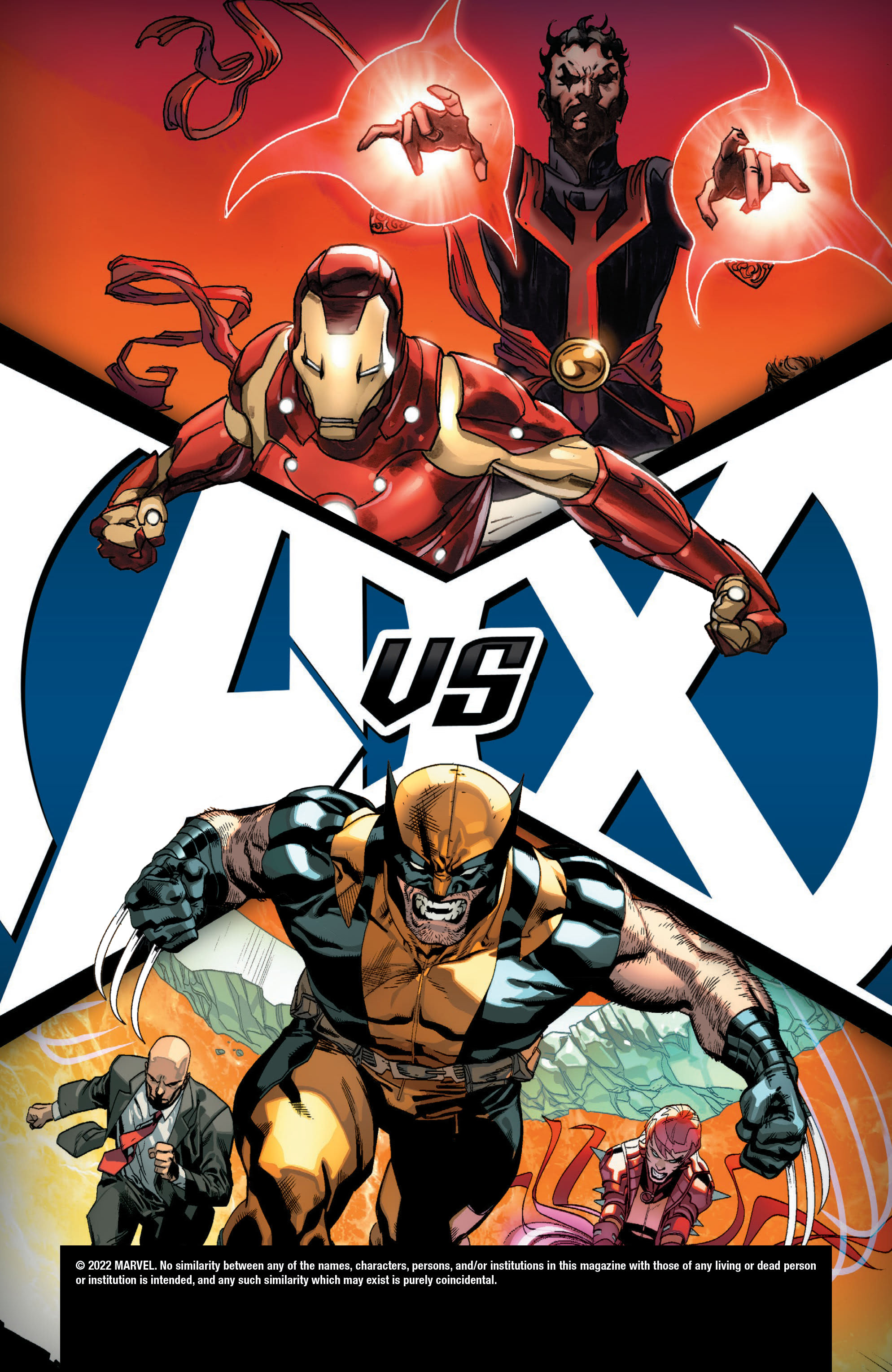 Read online Avengers vs. X-Men Omnibus comic -  Issue # TPB (Part 1) - 2