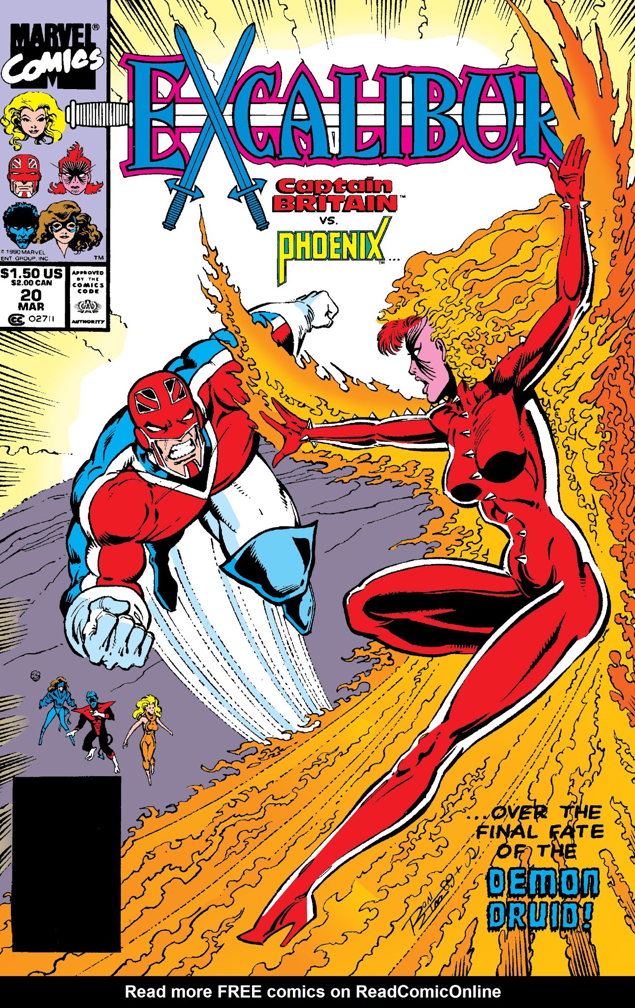 Read online Excalibur (1988) comic -  Issue # TPB 3 (Part 2) - 91