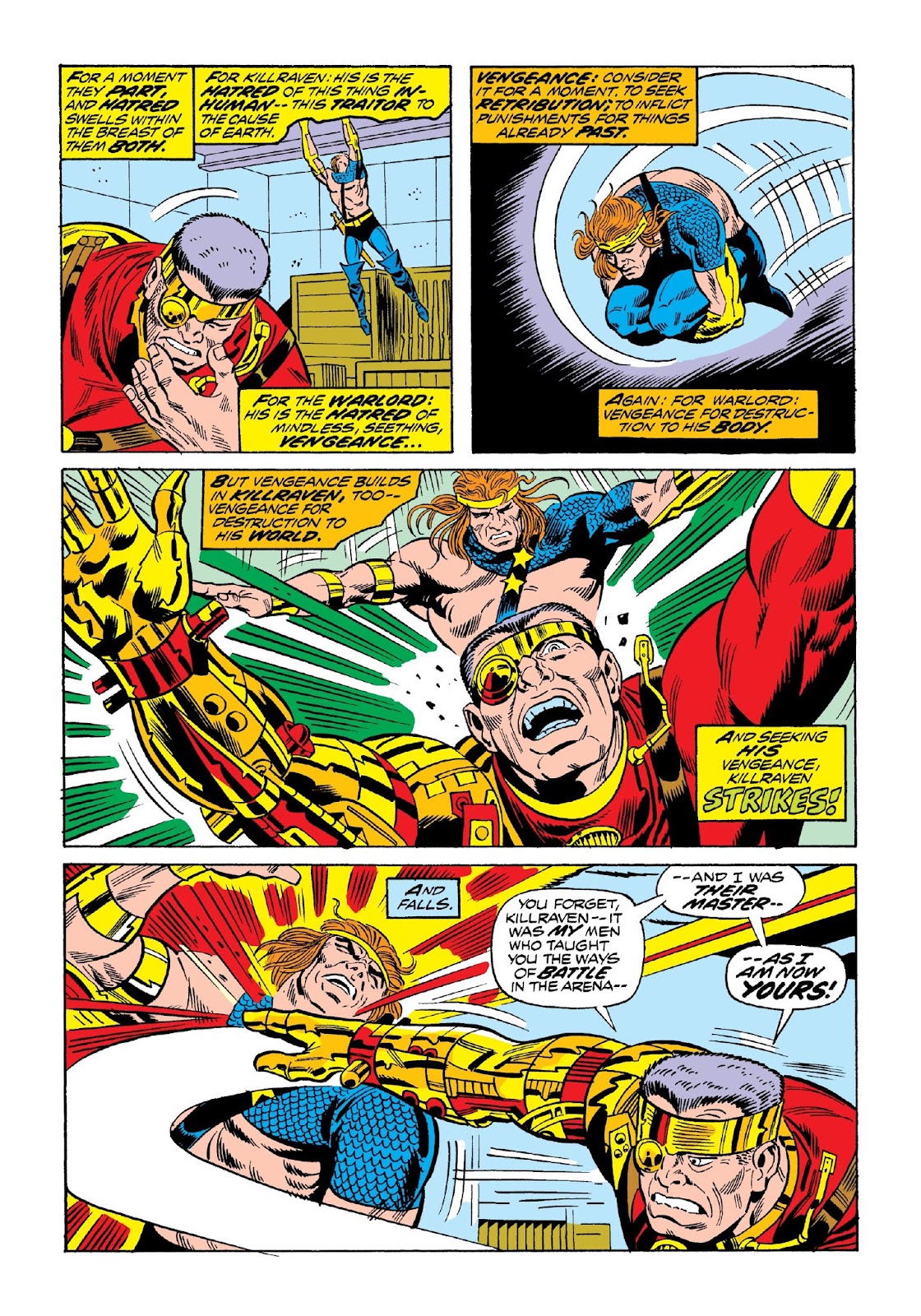 Marvel Masterworks: Killraven issue TPB 1 (Part 1) - Page 71