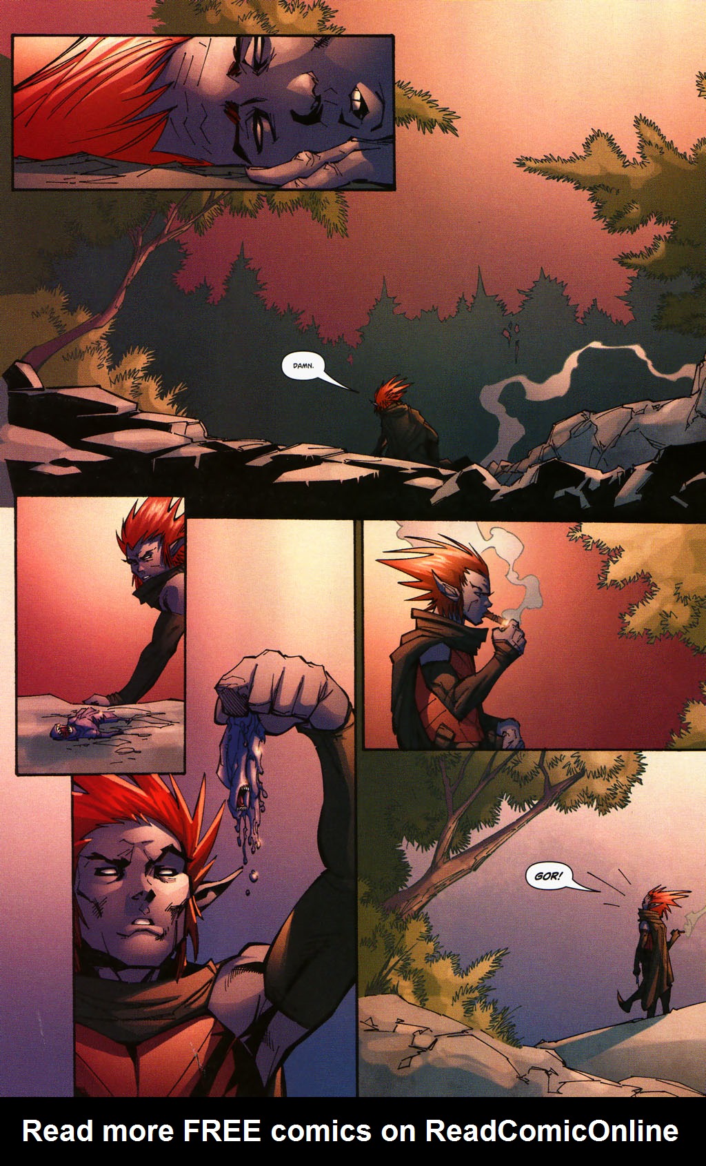 Read online Skye Runner comic -  Issue #5 - 3