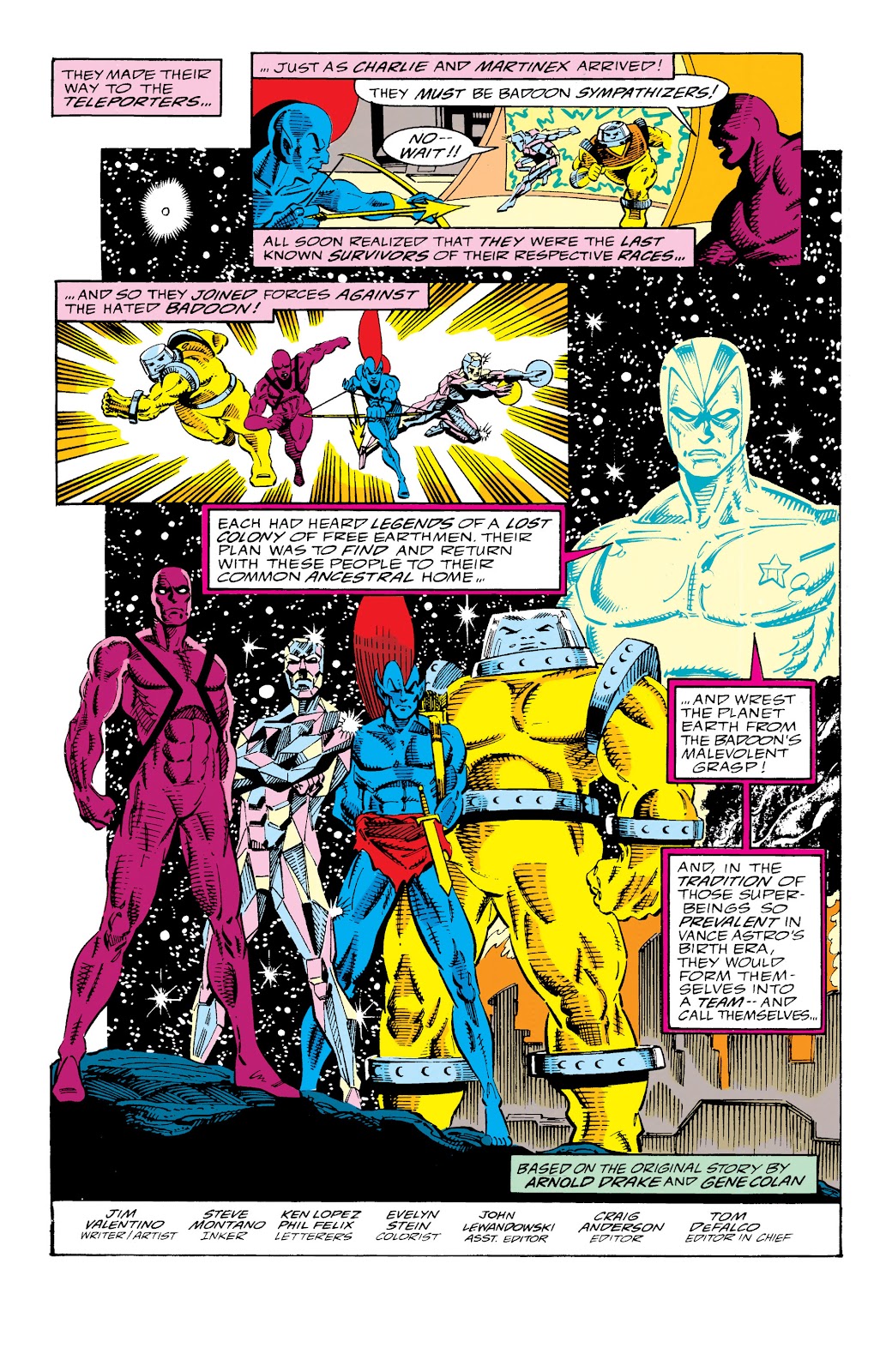 Guardians of the Galaxy (1990) issue TPB Guardians of the Galaxy by Jim Valentino 1 (Part 3) - Page 47