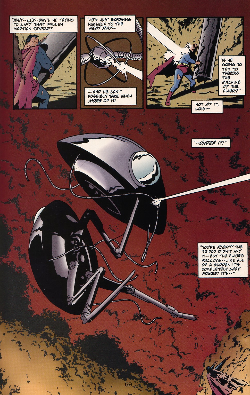 Read online Superman: War of the Worlds comic -  Issue # Full - 60