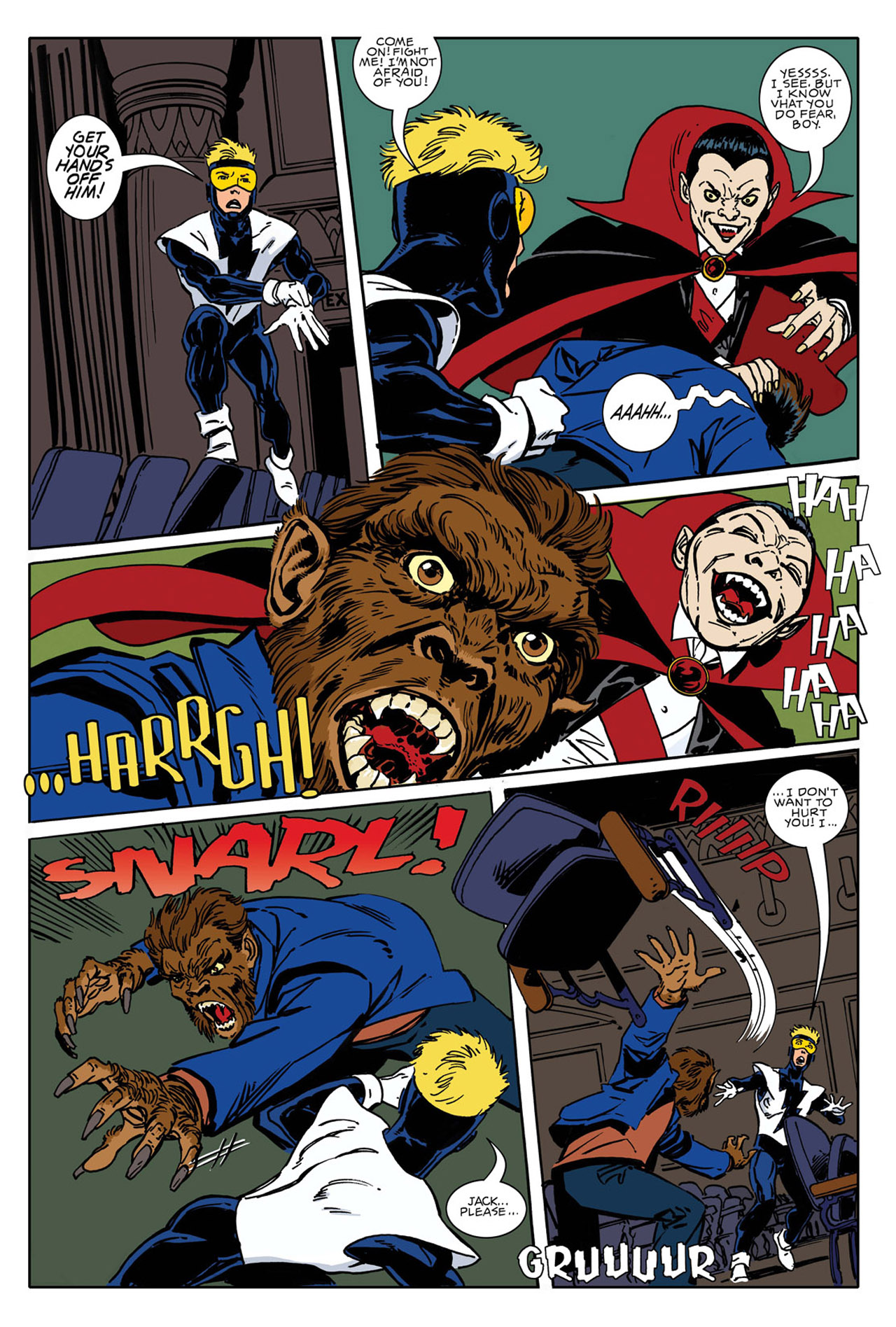 Read online FX comic -  Issue #2 - 20