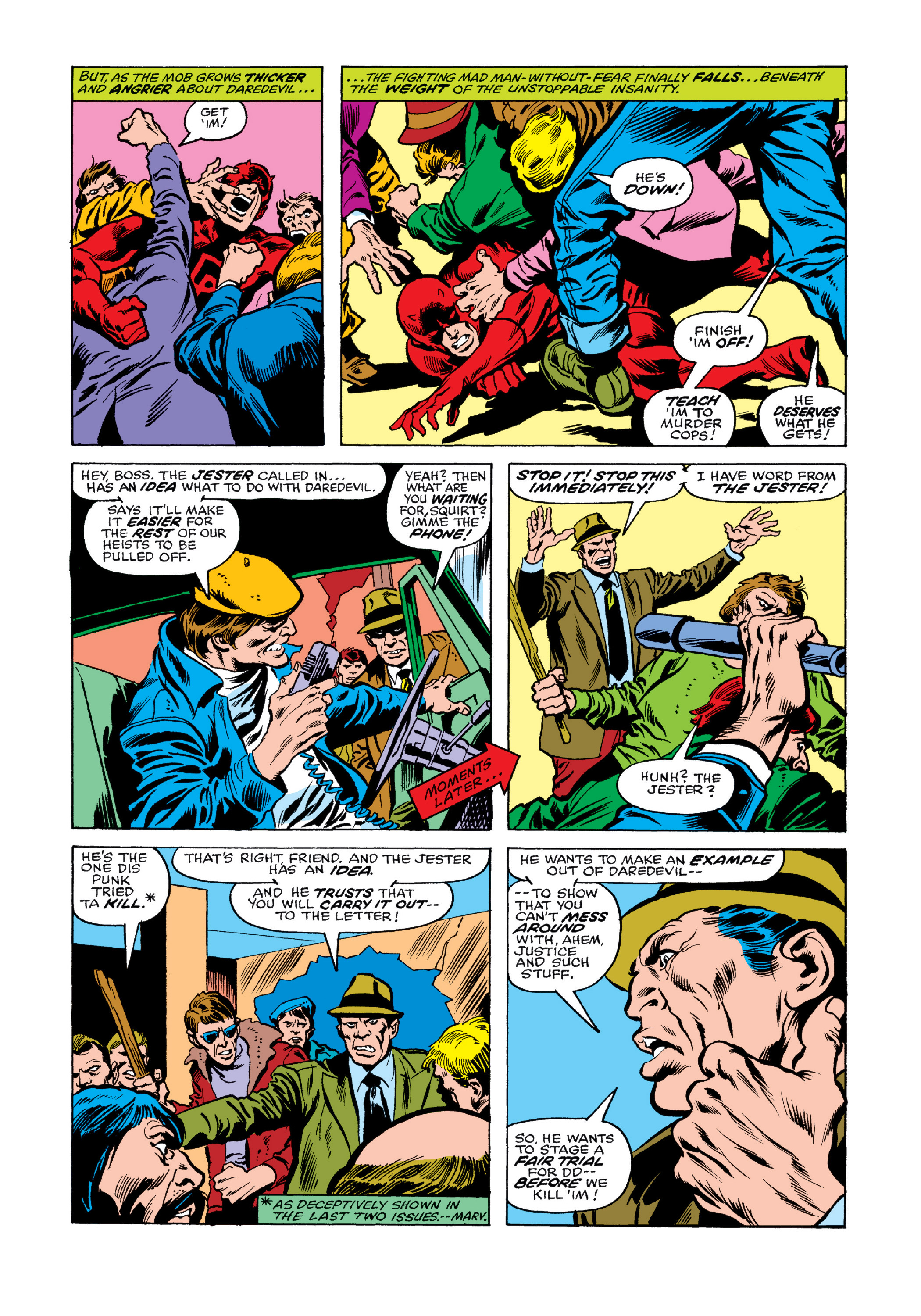 Read online Marvel Masterworks: Daredevil comic -  Issue # TPB 13 (Part 1) - 77