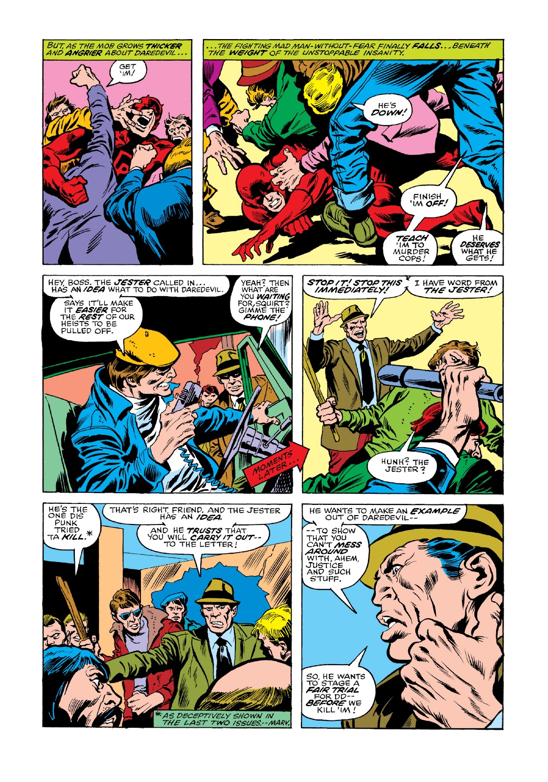 Marvel Masterworks: Daredevil issue TPB 13 (Part 1) - Page 77