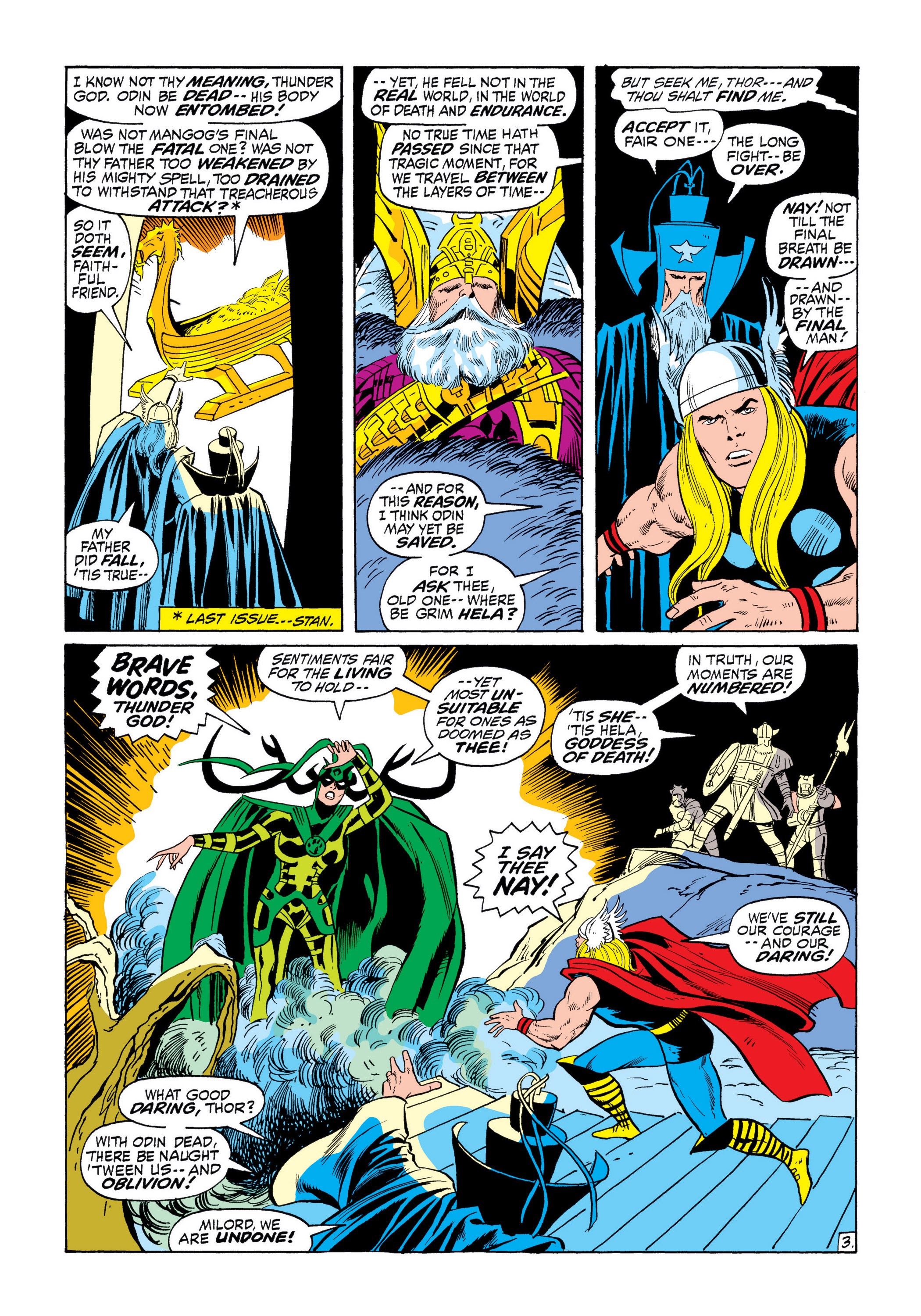 Read online Thor (1966) comic -  Issue #199 - 4