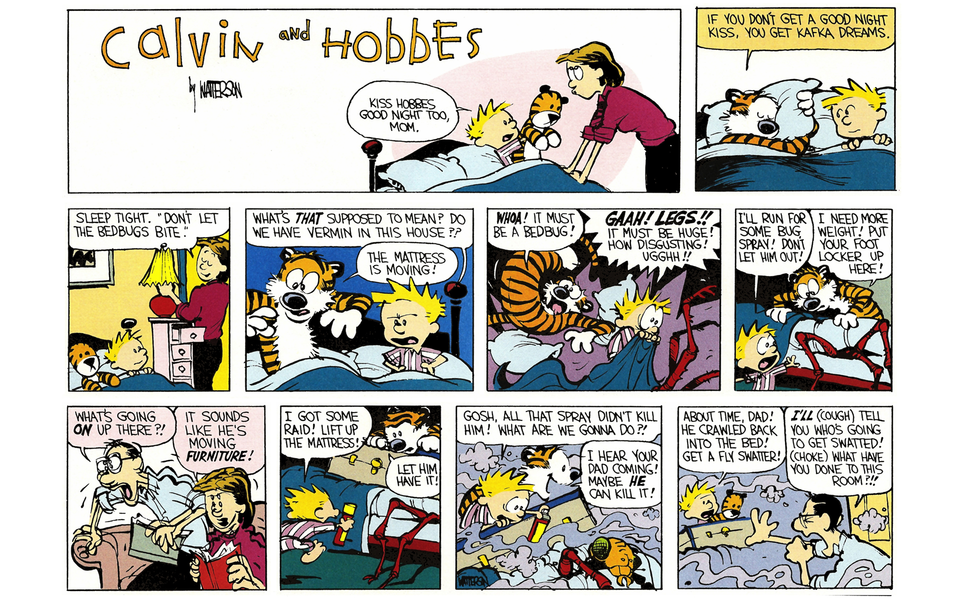 Read online Calvin and Hobbes comic -  Issue #3 - 102