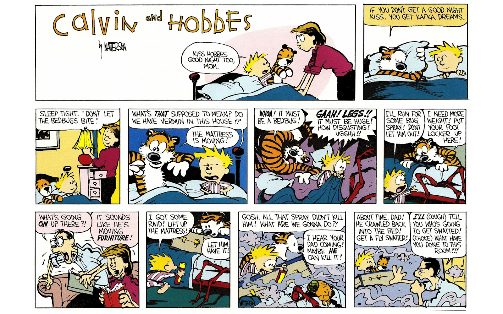 Calvin and Hobbes issue 3 - Page 102