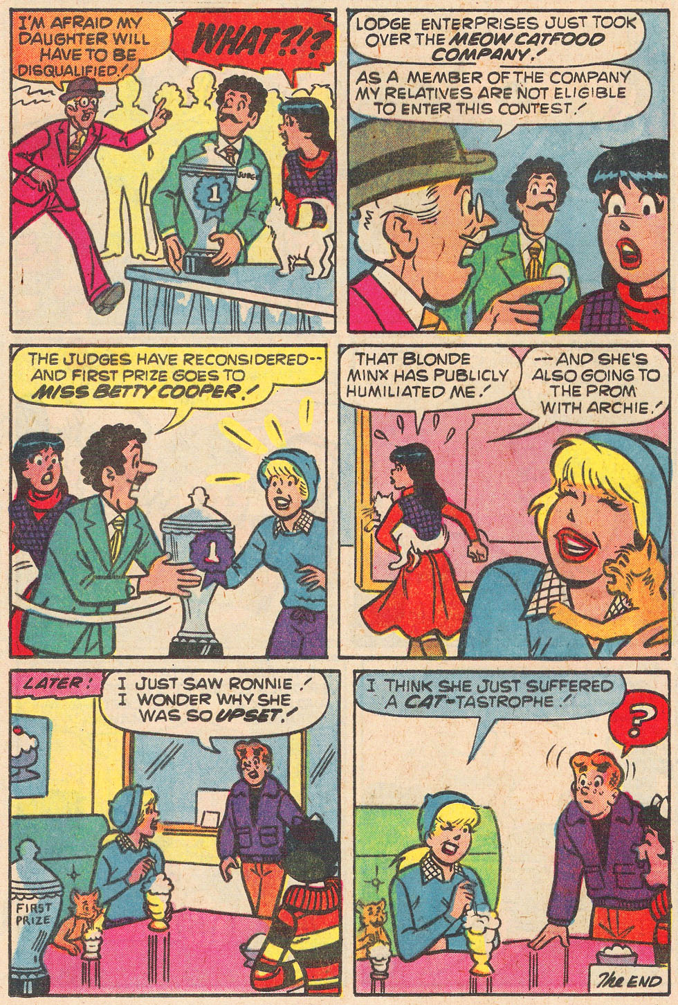 Read online Archie's Girls Betty and Veronica comic -  Issue #269 - 24