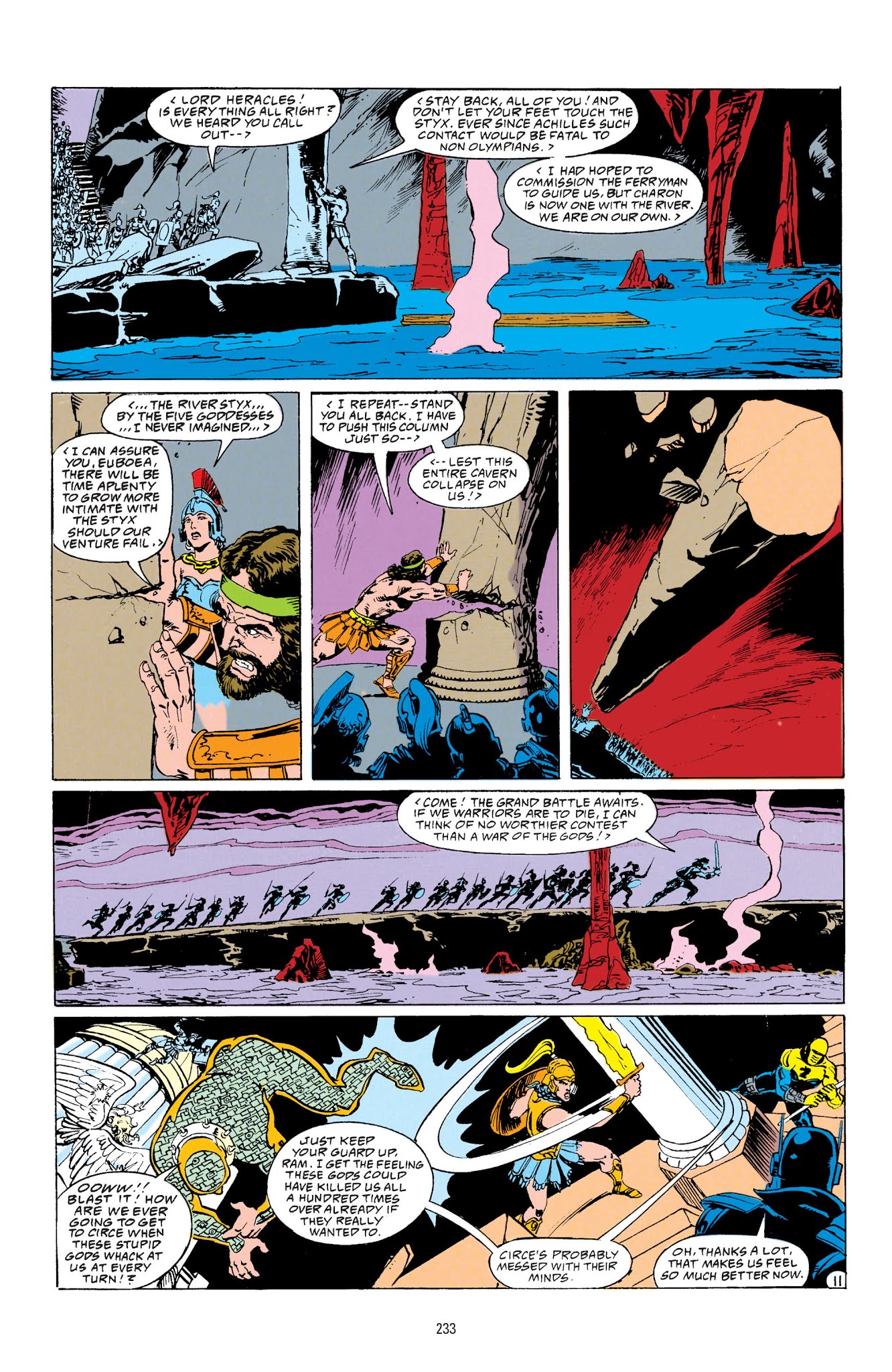 Wonder Woman: War of the Gods chapter 3 page 32