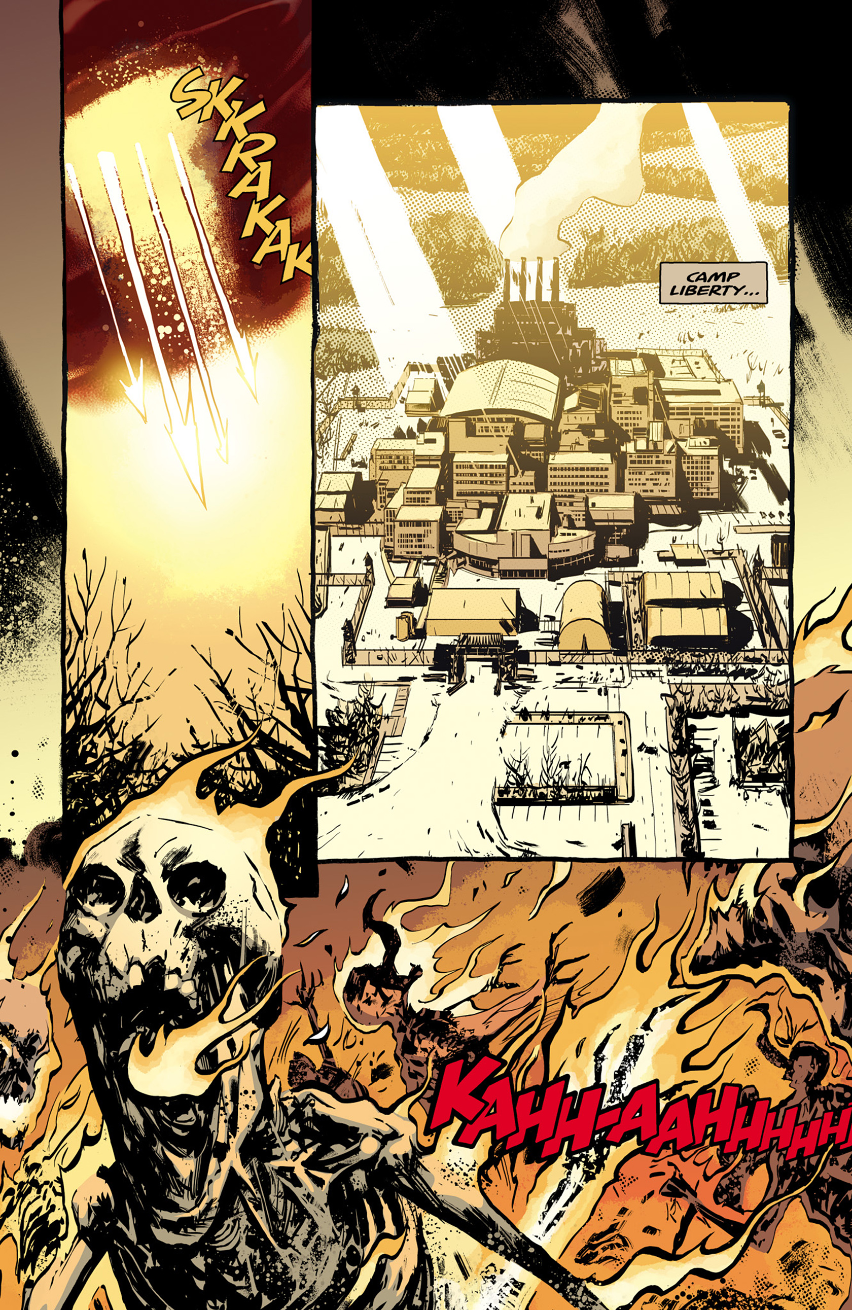 Read online The Strain: The Night Eternal comic -  Issue #6 - 3
