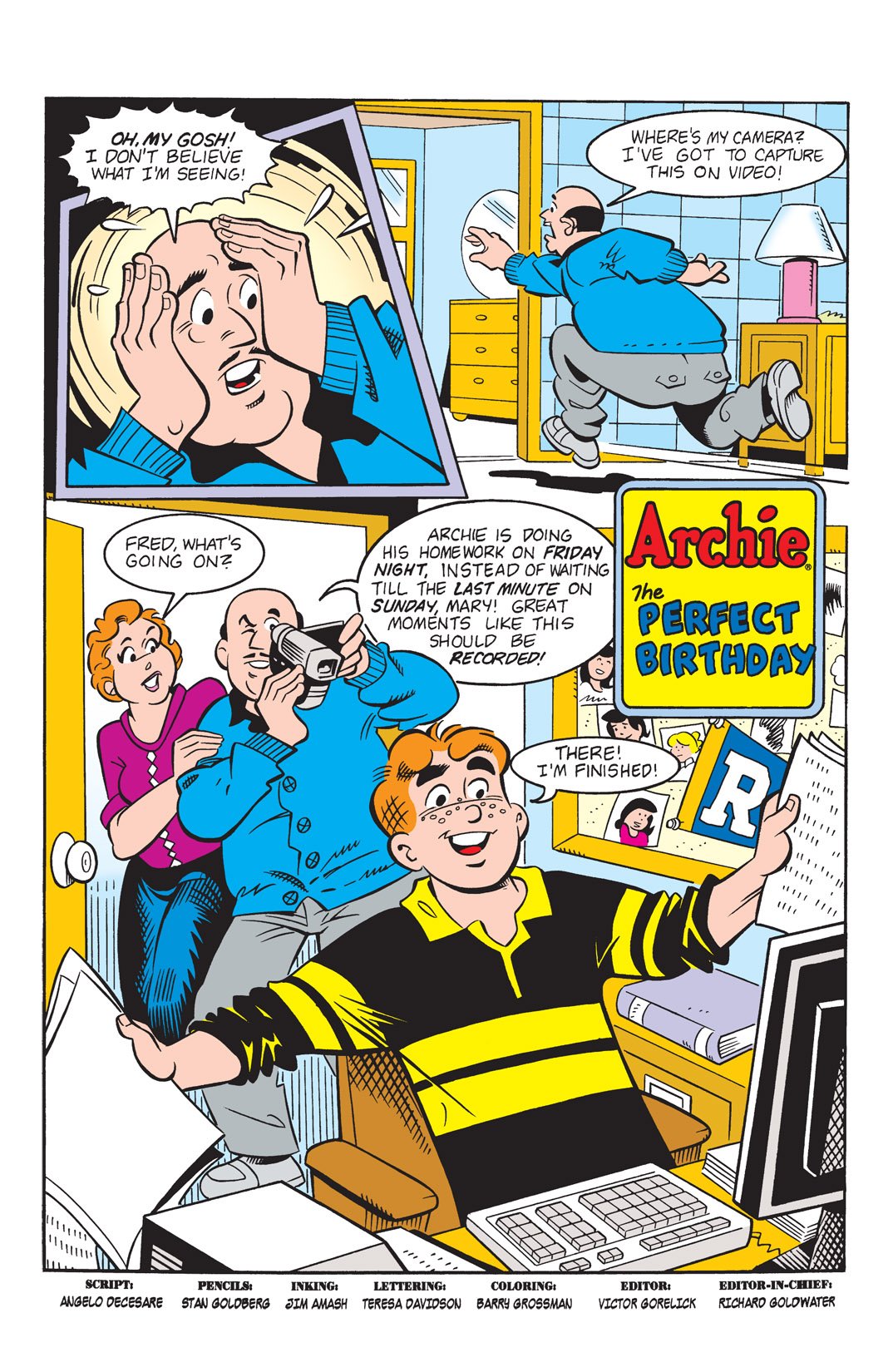 Read online Archie & Friends (1992) comic -  Issue #109 - 2