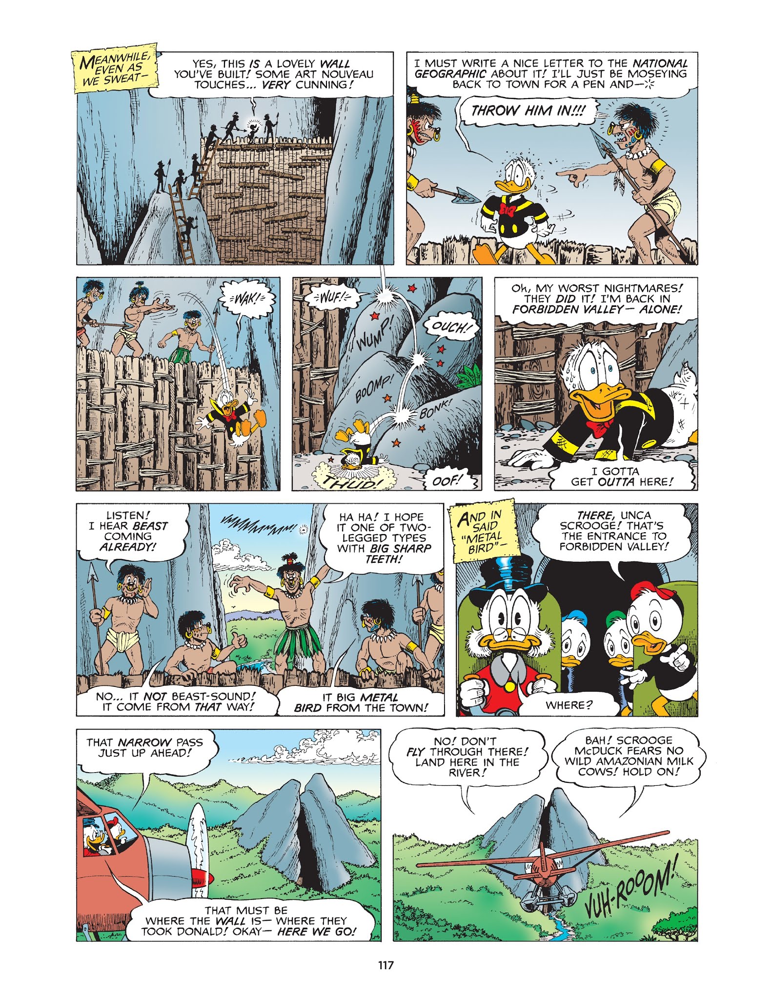 Read online Walt Disney Uncle Scrooge and Donald Duck: The Don Rosa Library comic -  Issue # TPB 8 (Part 2) - 18