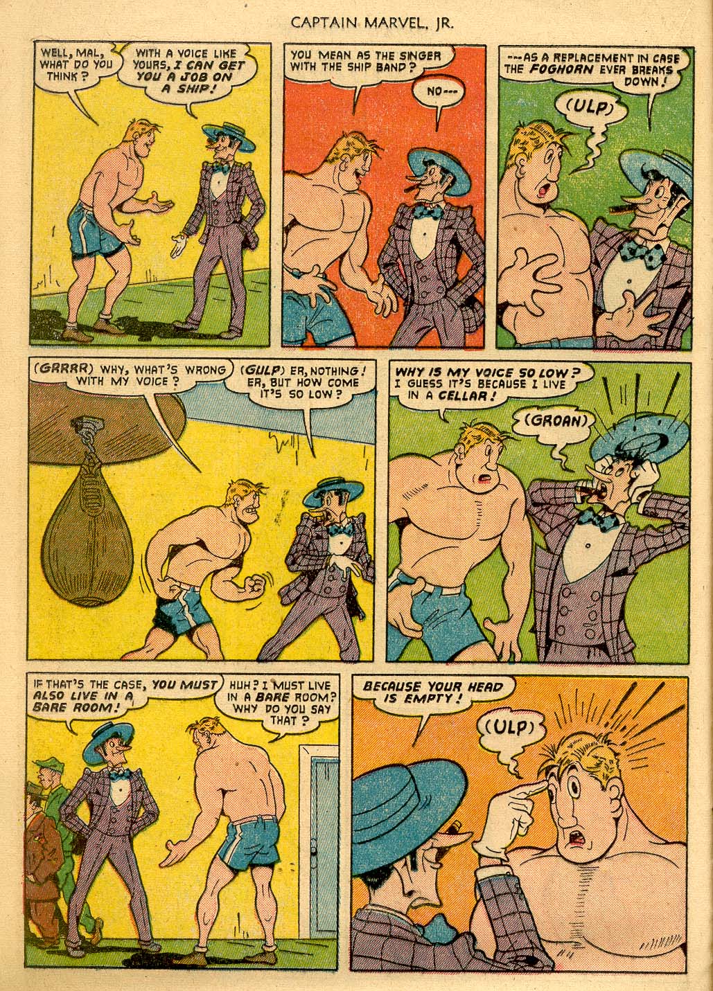 Read online Captain Marvel, Jr. comic -  Issue #106 - 15