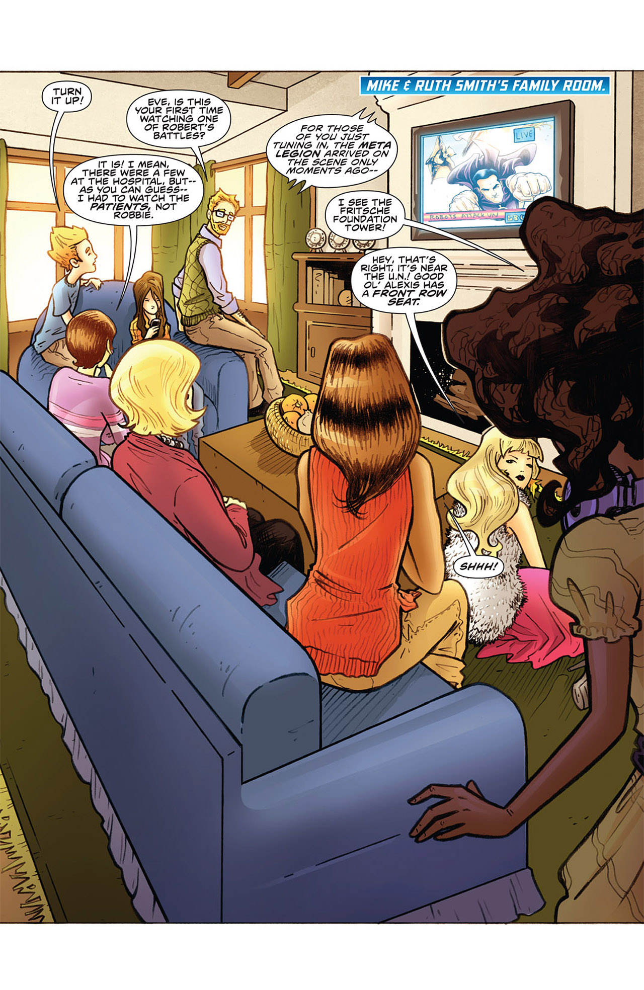 Read online Supurbia comic -  Issue #3 - 4