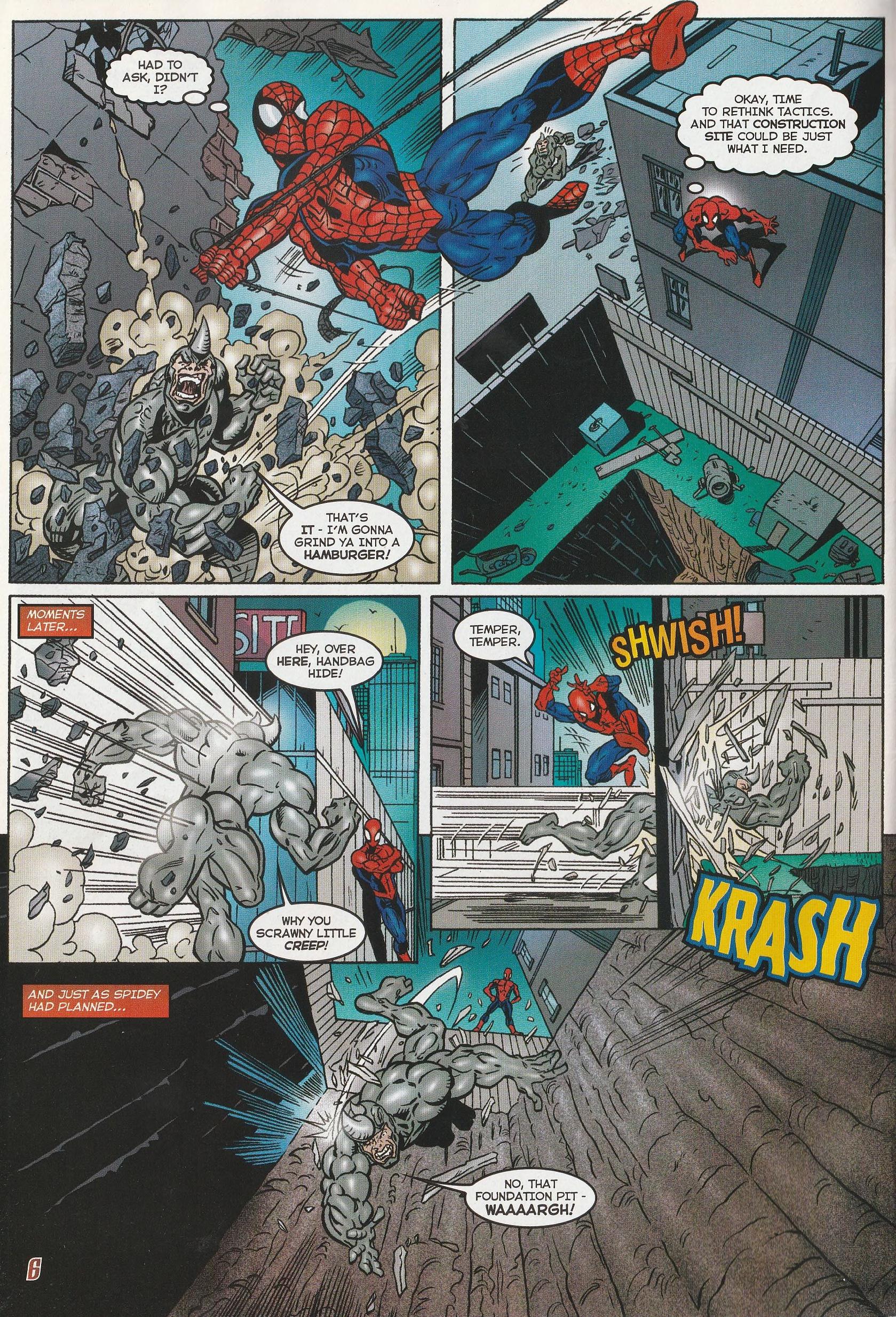 Read online Spectacular Spider-Man Adventures comic -  Issue #104 - 8