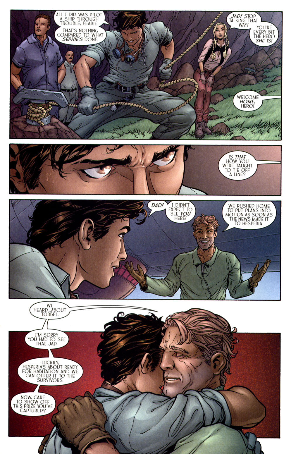 Read online Meridian comic -  Issue #23 - 11