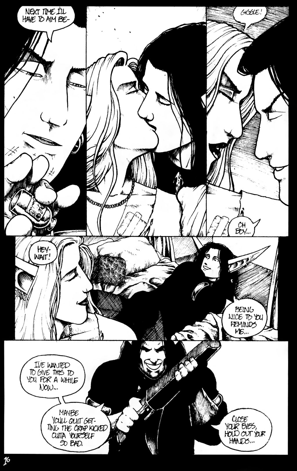 Read online Poison Elves (1995) comic -  Issue #78 - 18