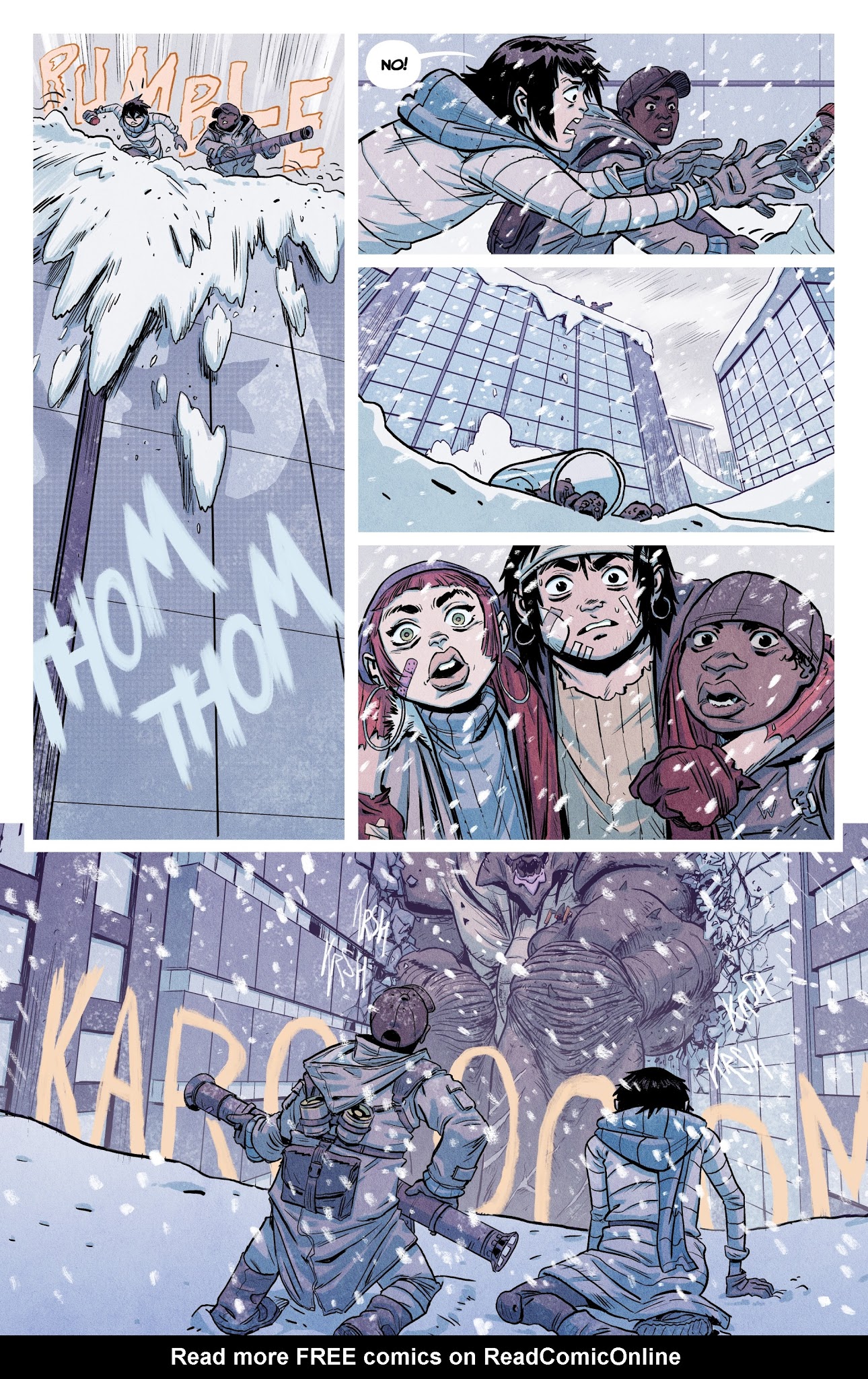 Read online Giants comic -  Issue #2 - 19